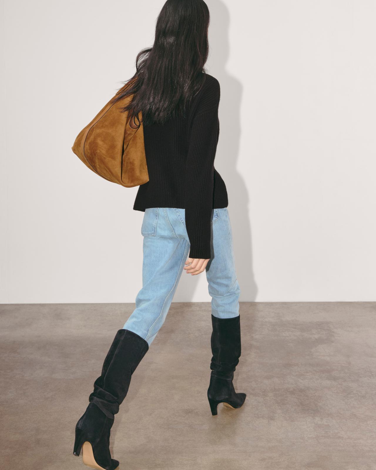 The Fisherman Turtleneck in Wool Cashmere Product Image