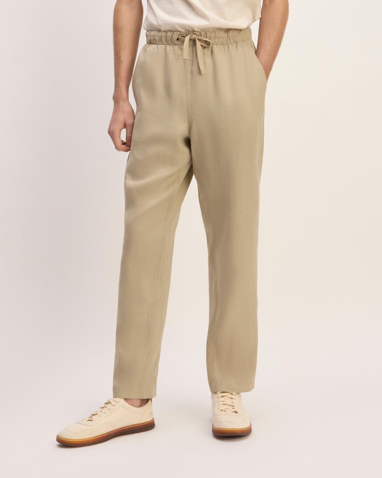 Mens Linen Easy Pant by Everlane Product Image