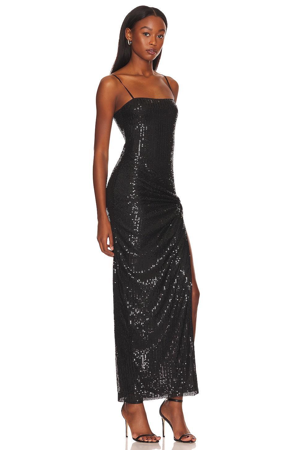 Chrissy Slit Maxi Dress superdown Product Image