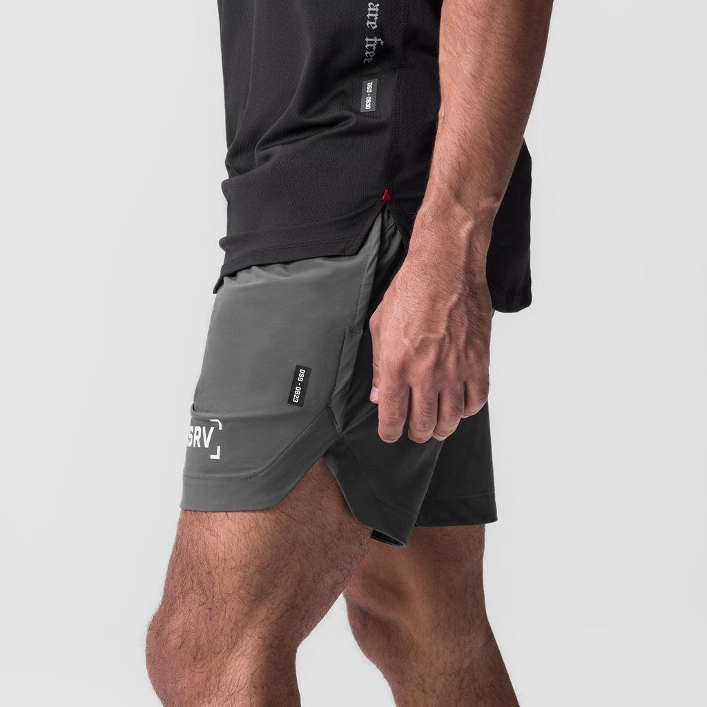 0823. Tetra-Lite® 7" Linerless Short - Black "Bracket" Male Product Image