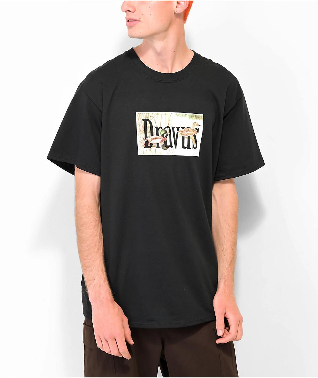 Dravus Mallard Park Black T-Shirt Product Image