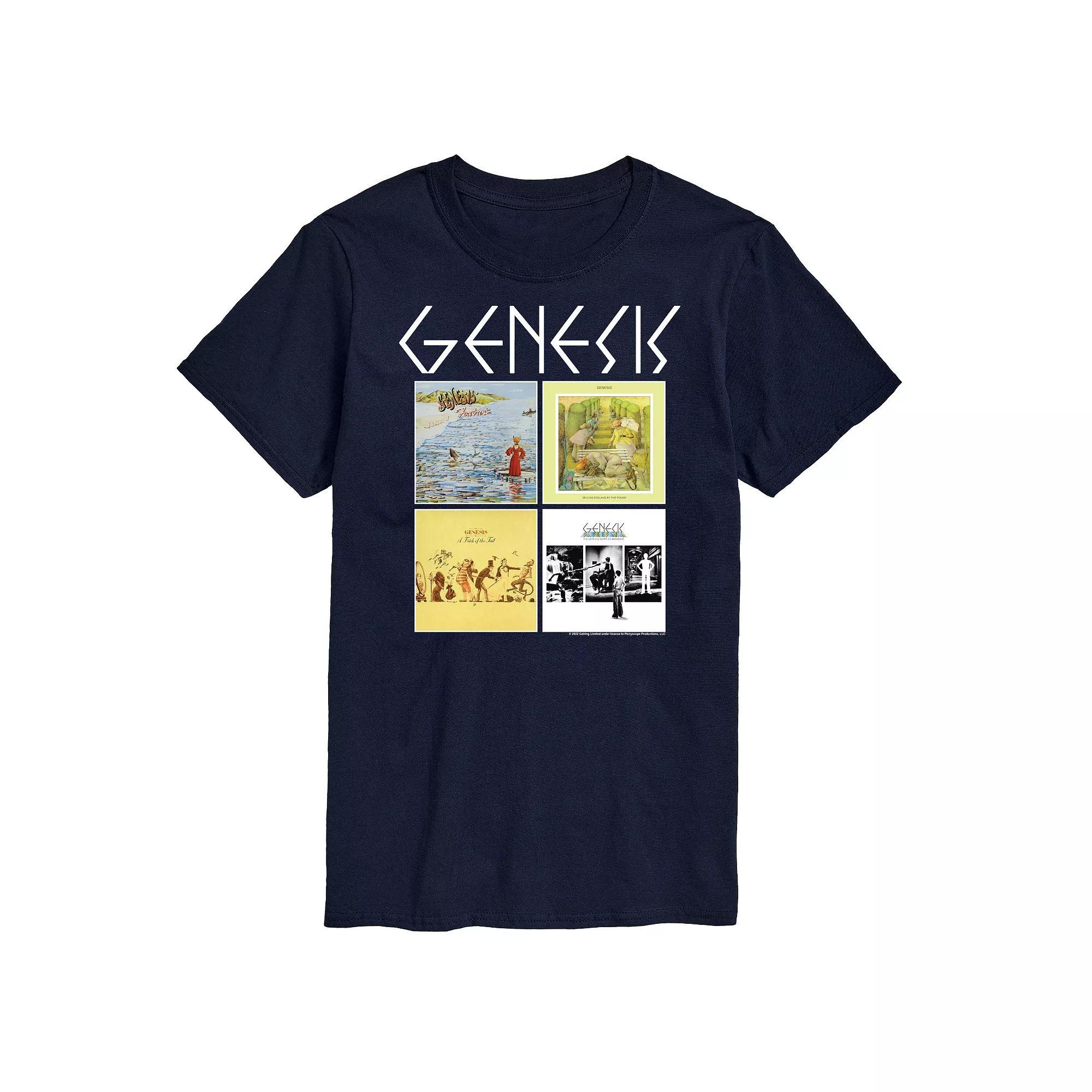 Men's Genesis Album Grid Tee,  Product Image