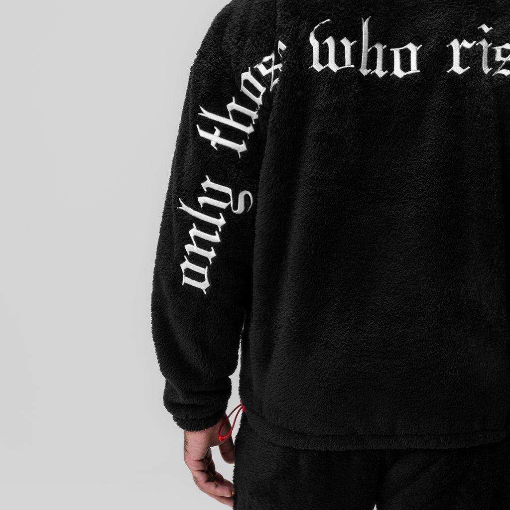 0553. Sherpa Recovery Hoodie - Navy/White Product Image