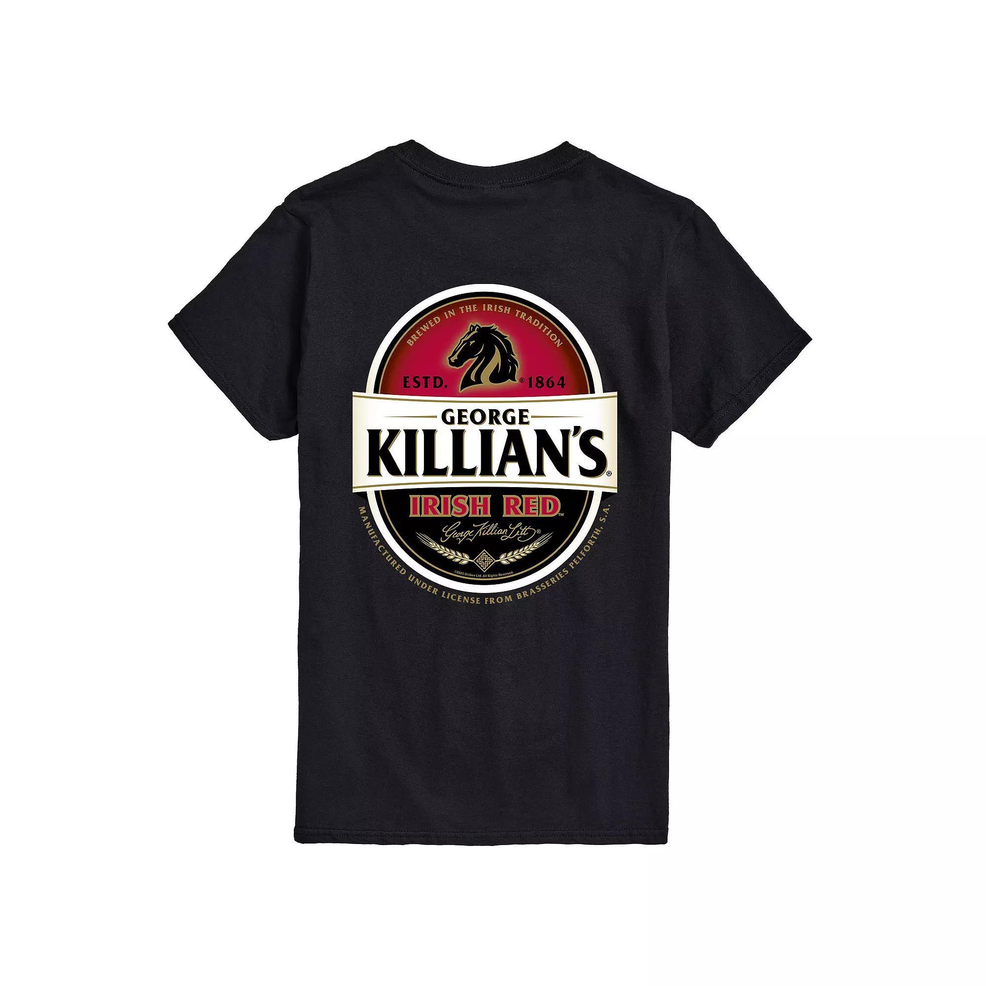 Men's Killians Irish Red Logo Graphic Tee,  Product Image
