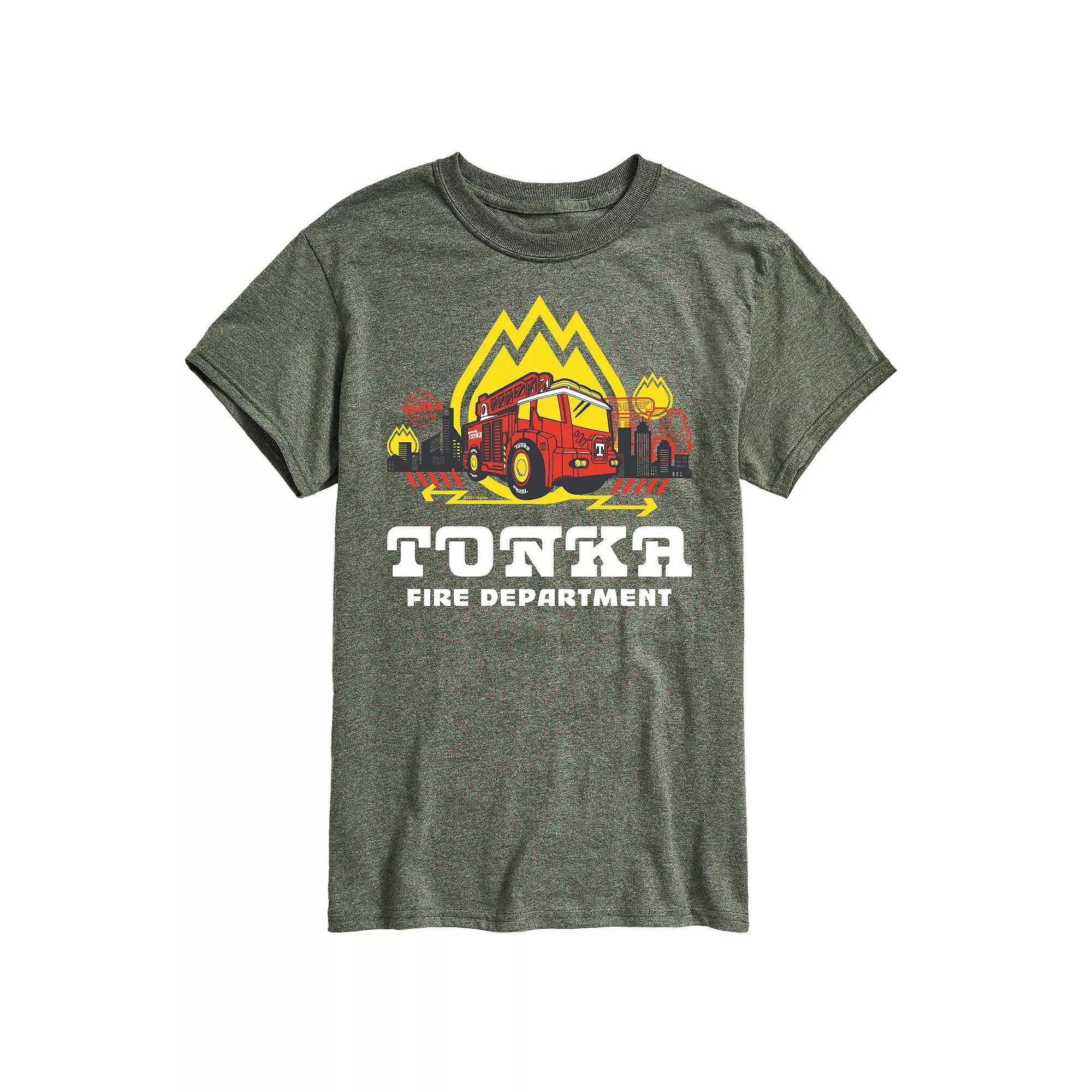 Men's Tonka Fire Department Graphic Tee,  Product Image