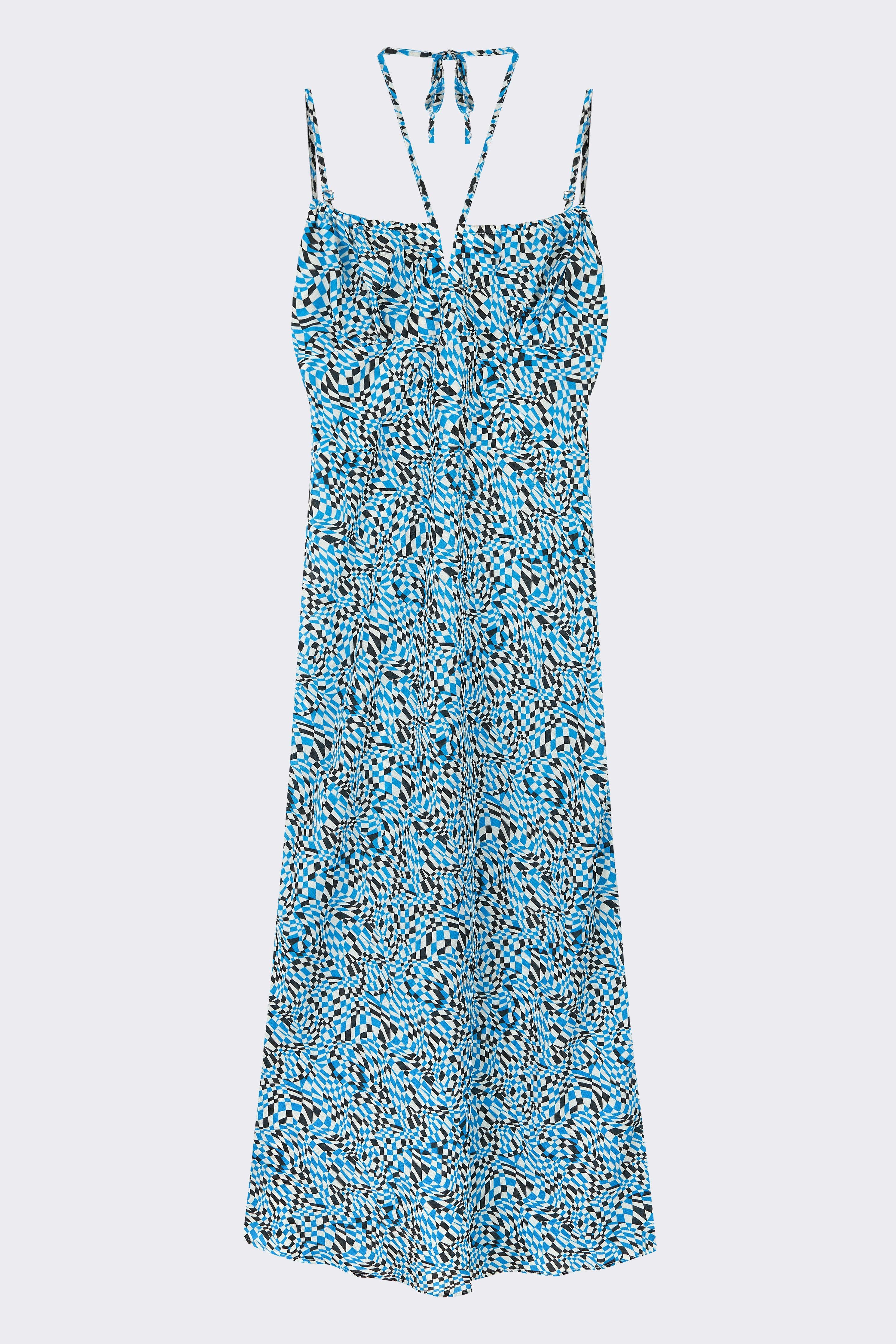 Claudia Dress - Piscine Check Product Image