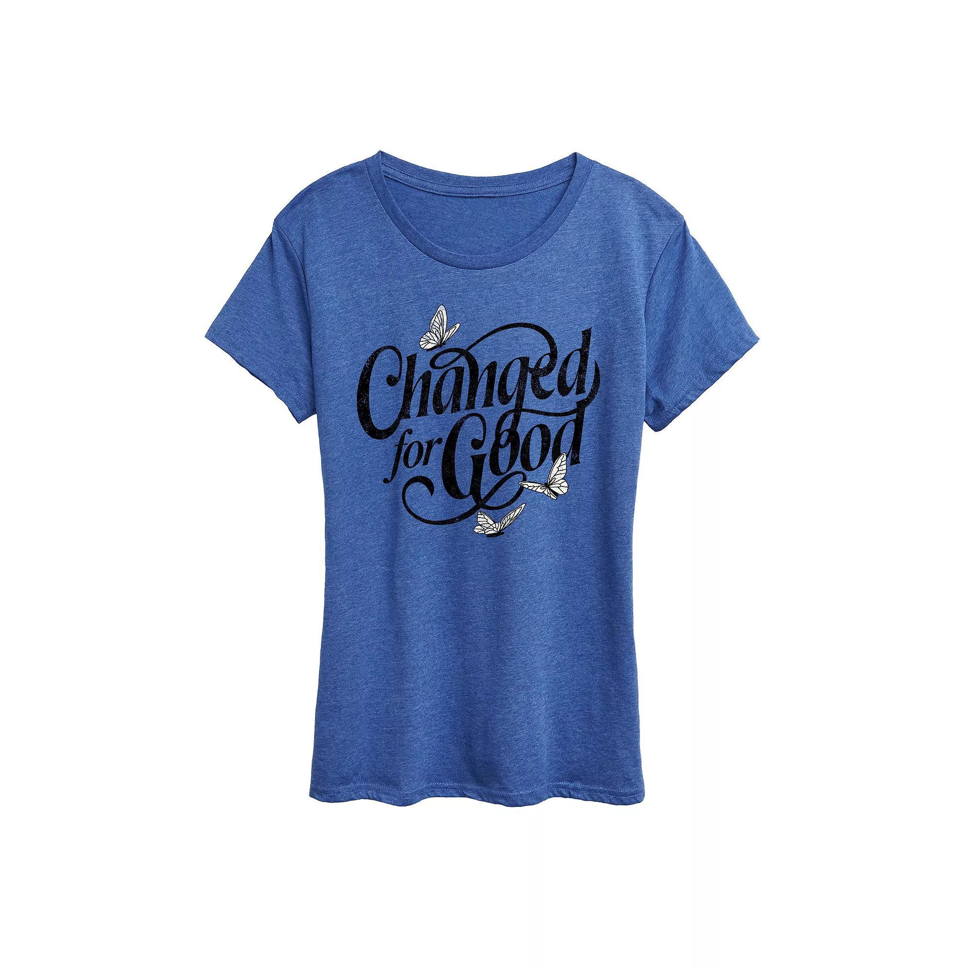 Women's Changed For Good Butterflies,  Product Image