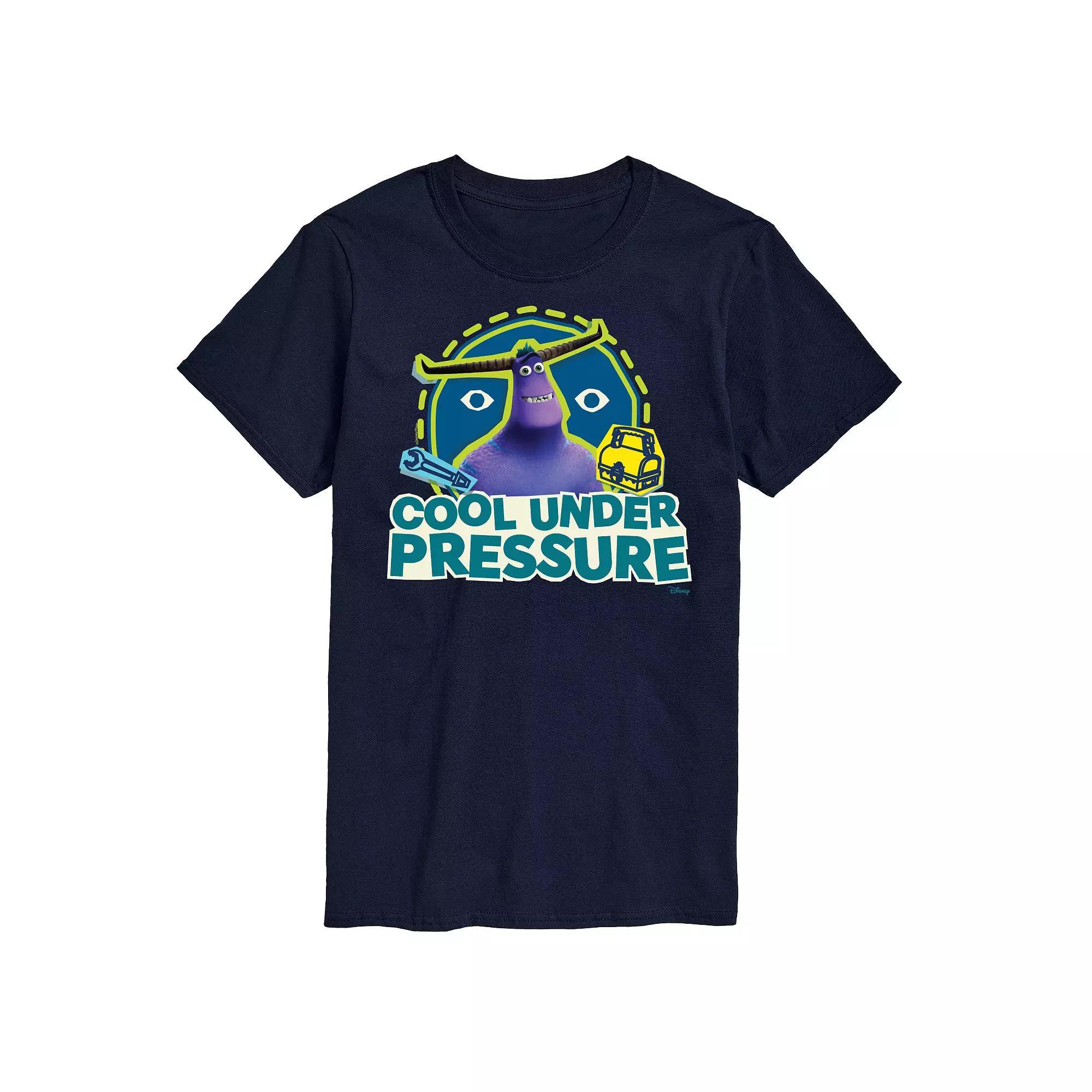 Disney / Pixar's Monsters At Work Men's At Cool Under Pressure Graphic Tee,  Product Image