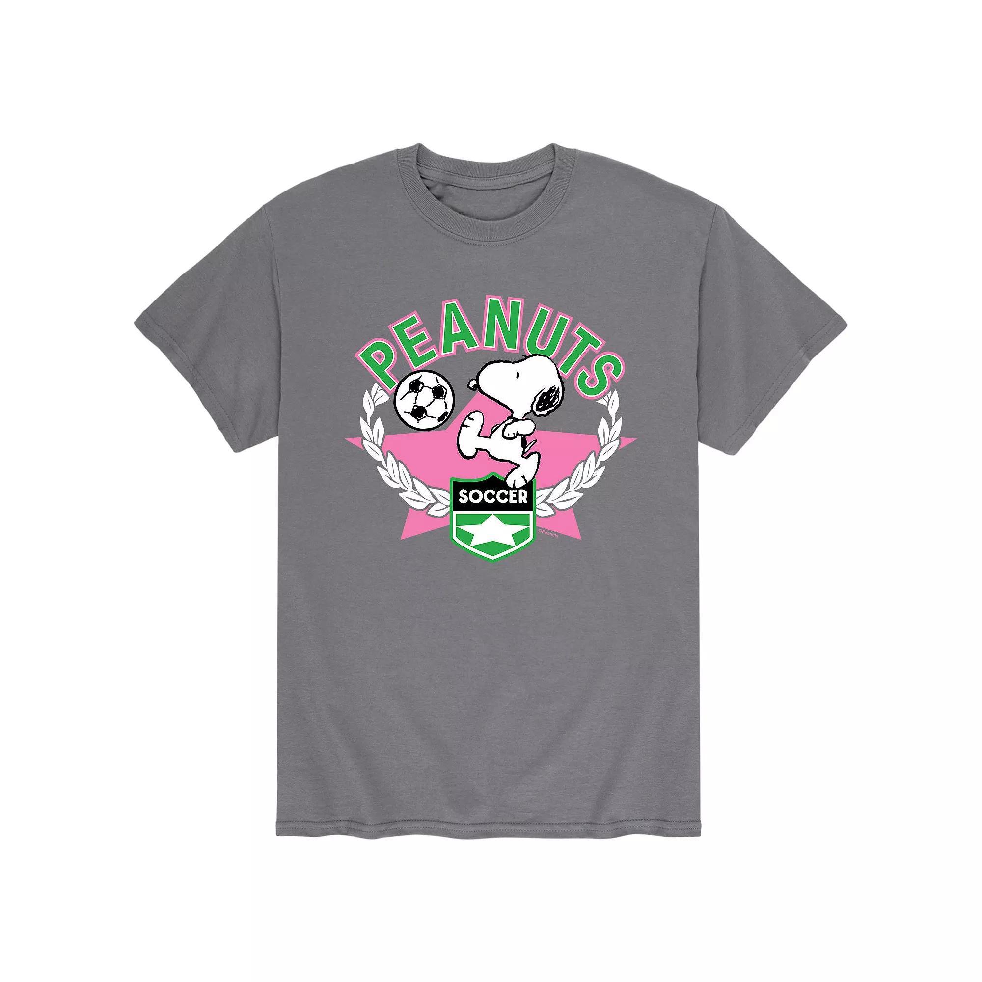 Men's Peanuts Soccer Tee,  Product Image