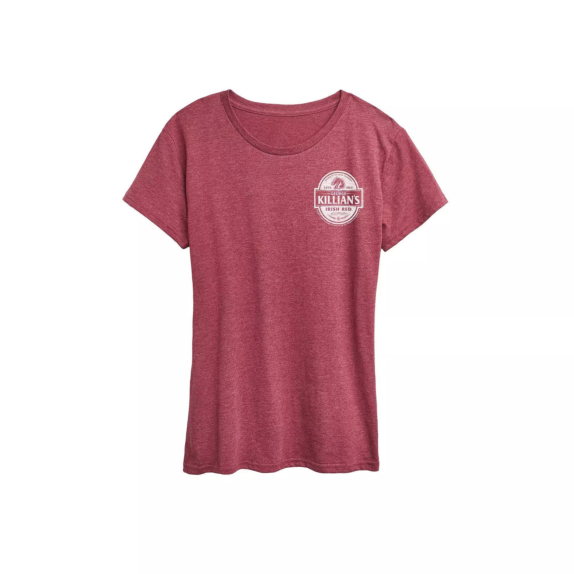 Women's Killian's Label Graphic Tee,  Product Image