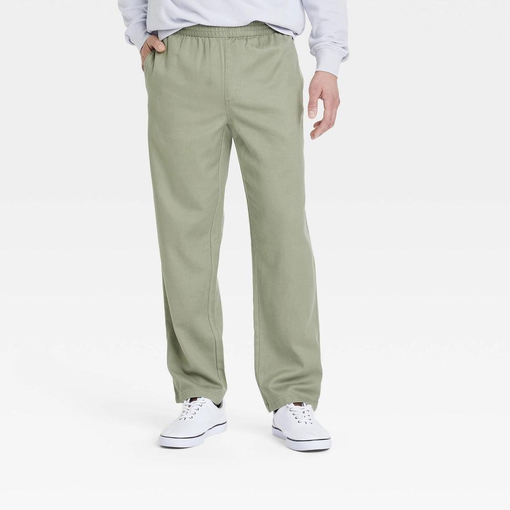 Mens Slim Pull-On Pants - Goodfellow & Co Product Image