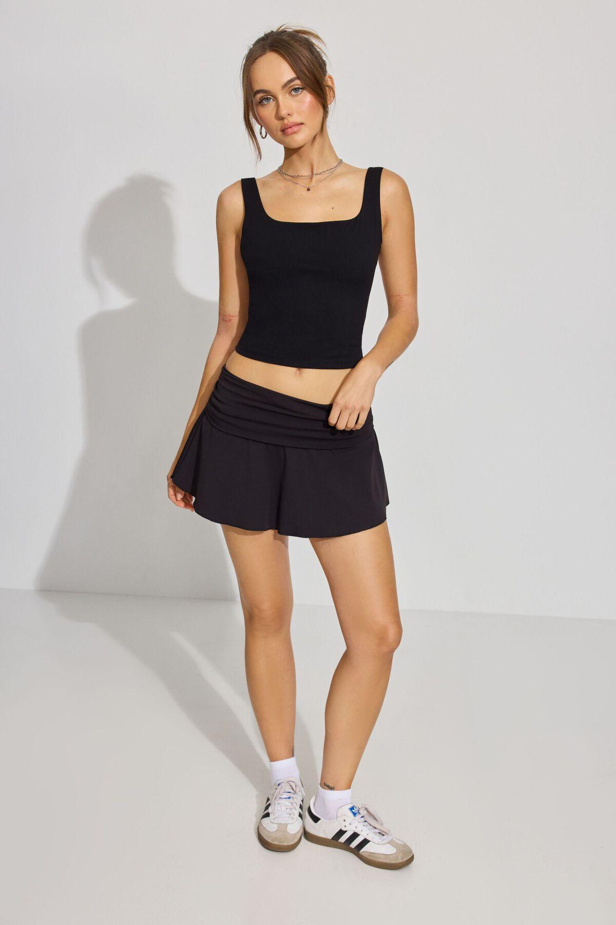 Cross Back V Neck Bra Product Image