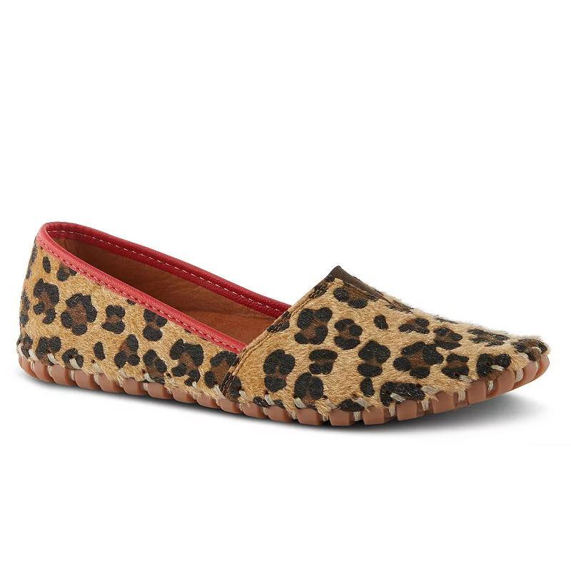 Spring Step Kathaleta Hide (Leopard Print) Women's Shoes Product Image