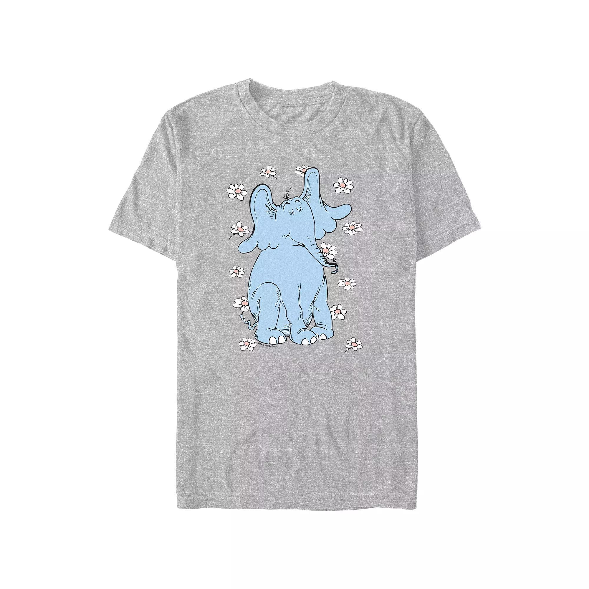 Men's Dr. Seuss Peaceful Horton Graphic Tee,  Product Image