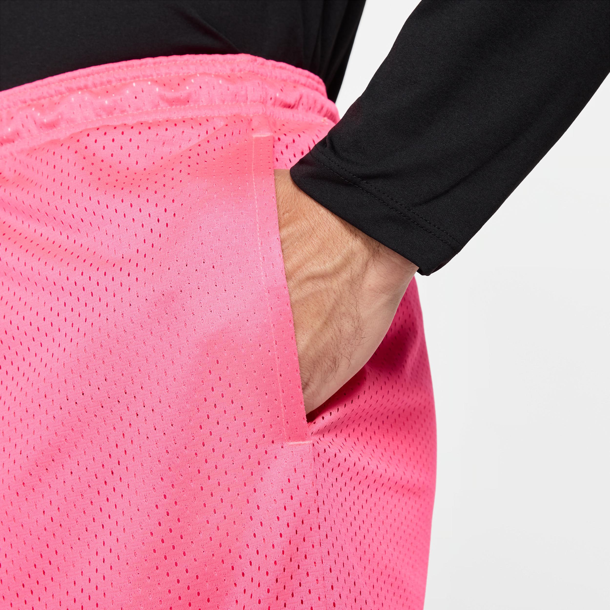 Nike Men's Dri-FIT 5" Mesh Basketball Shorts Product Image