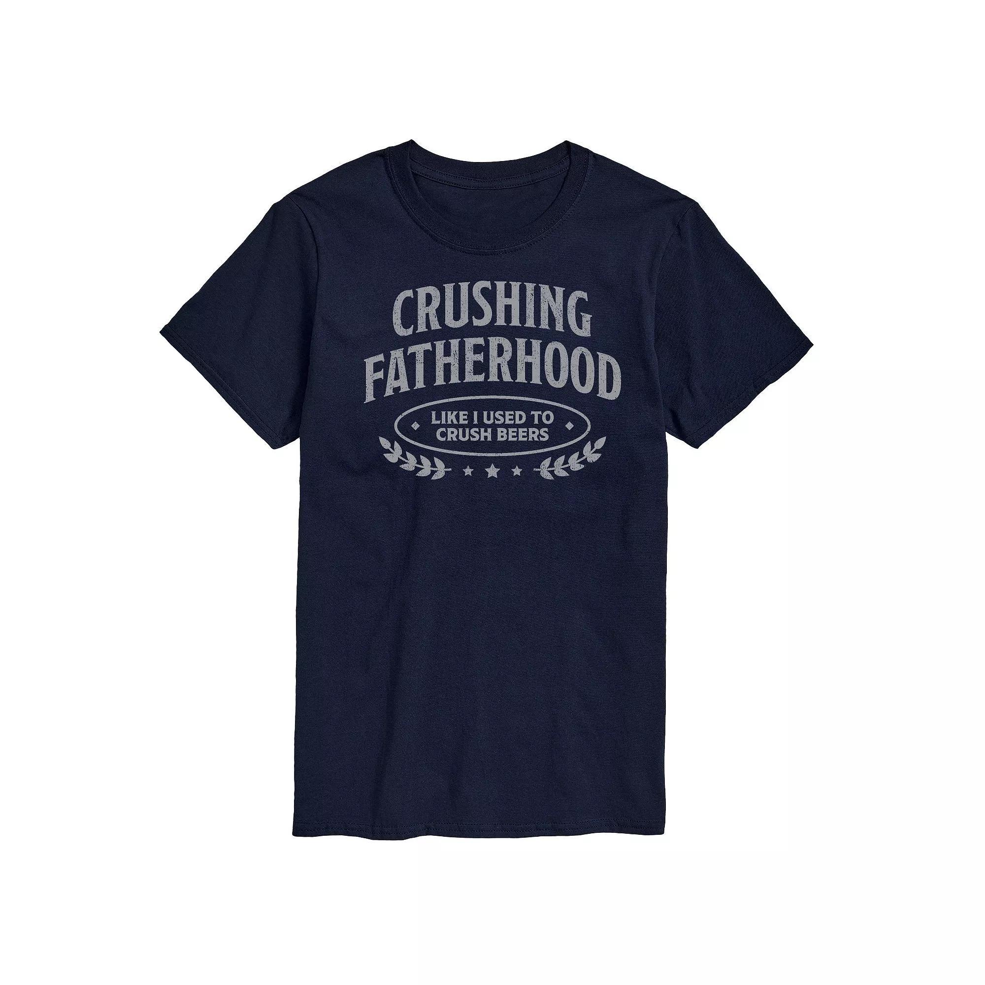 Men's Crushing Fatherhood Graphic Tee,  Product Image