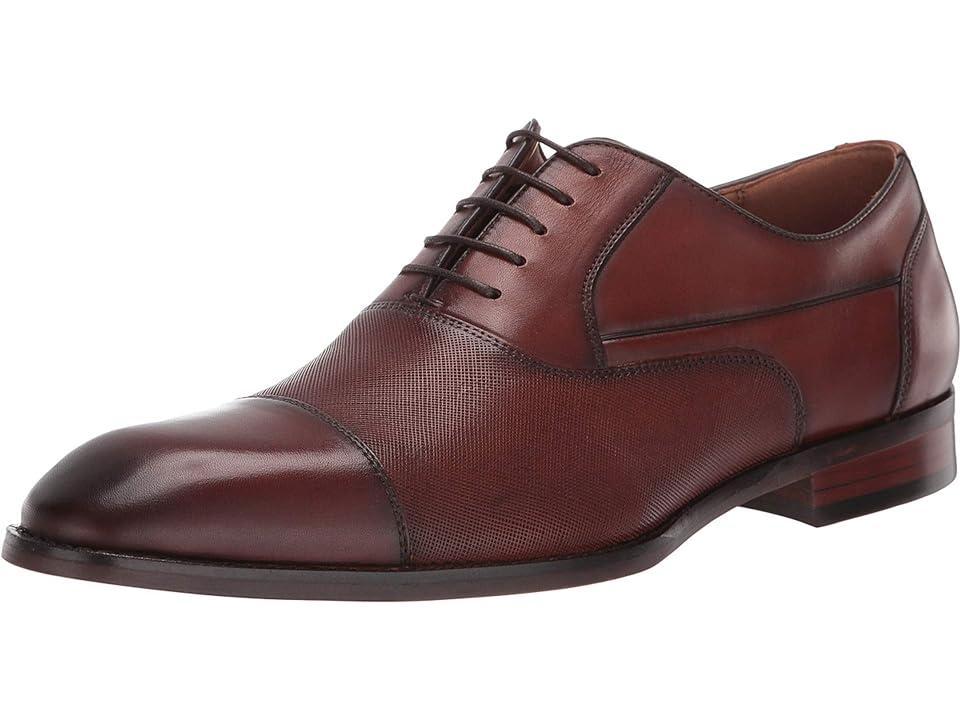 Steve Madden Mens Proctr Leather Cap Toe Oxfords Product Image