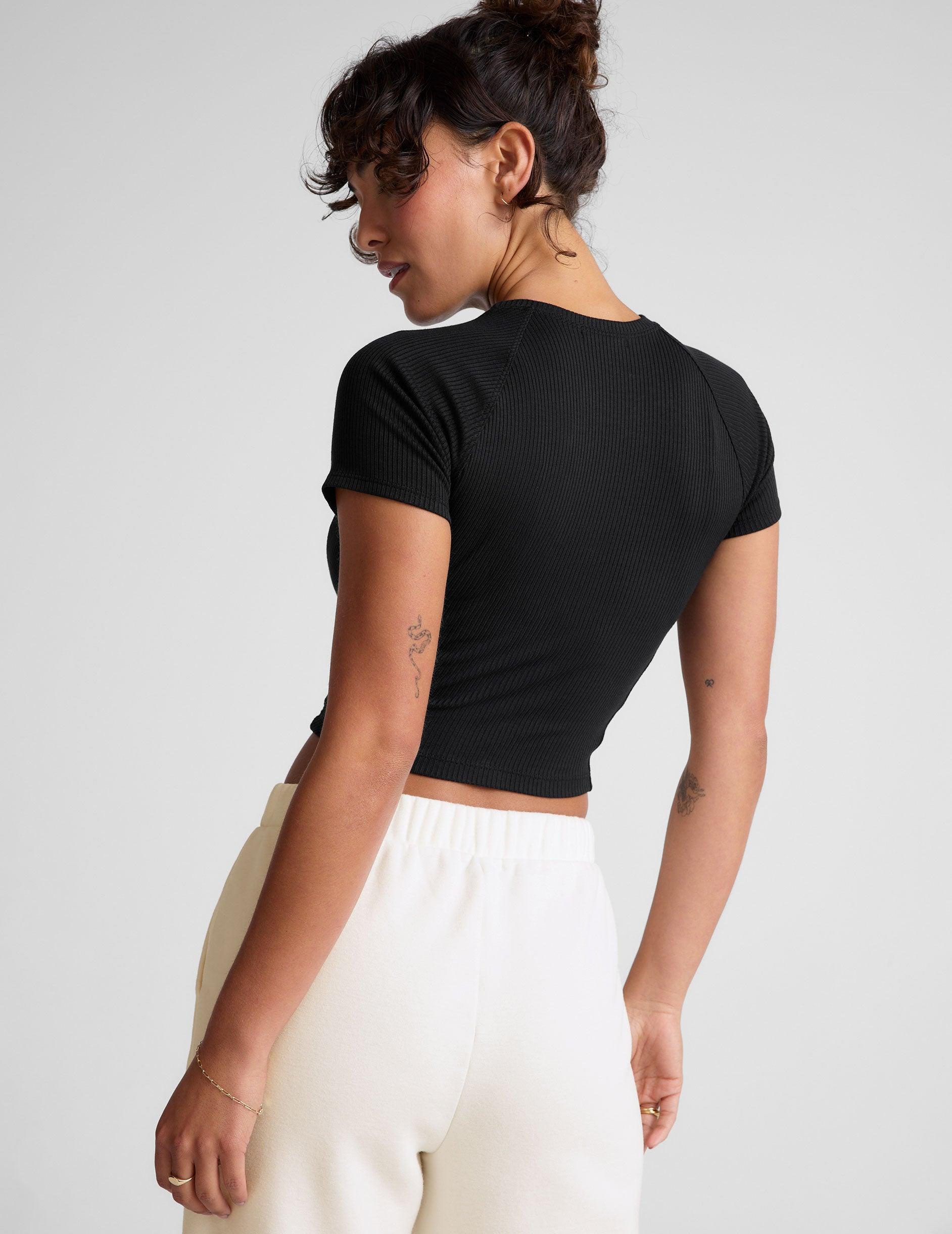 Silhouette Cropped Tee Product Image