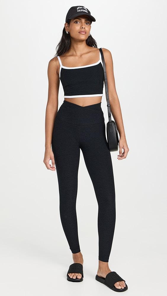 Beyond Yoga Spacedye At Your Leisure Midi Leggings | Shopbop Product Image