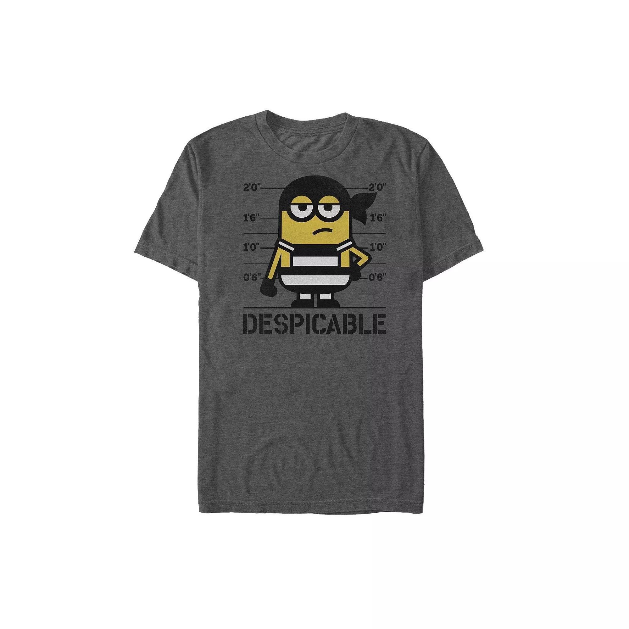 Men's Minion Despicable Pull-Over Hoodie,  Product Image