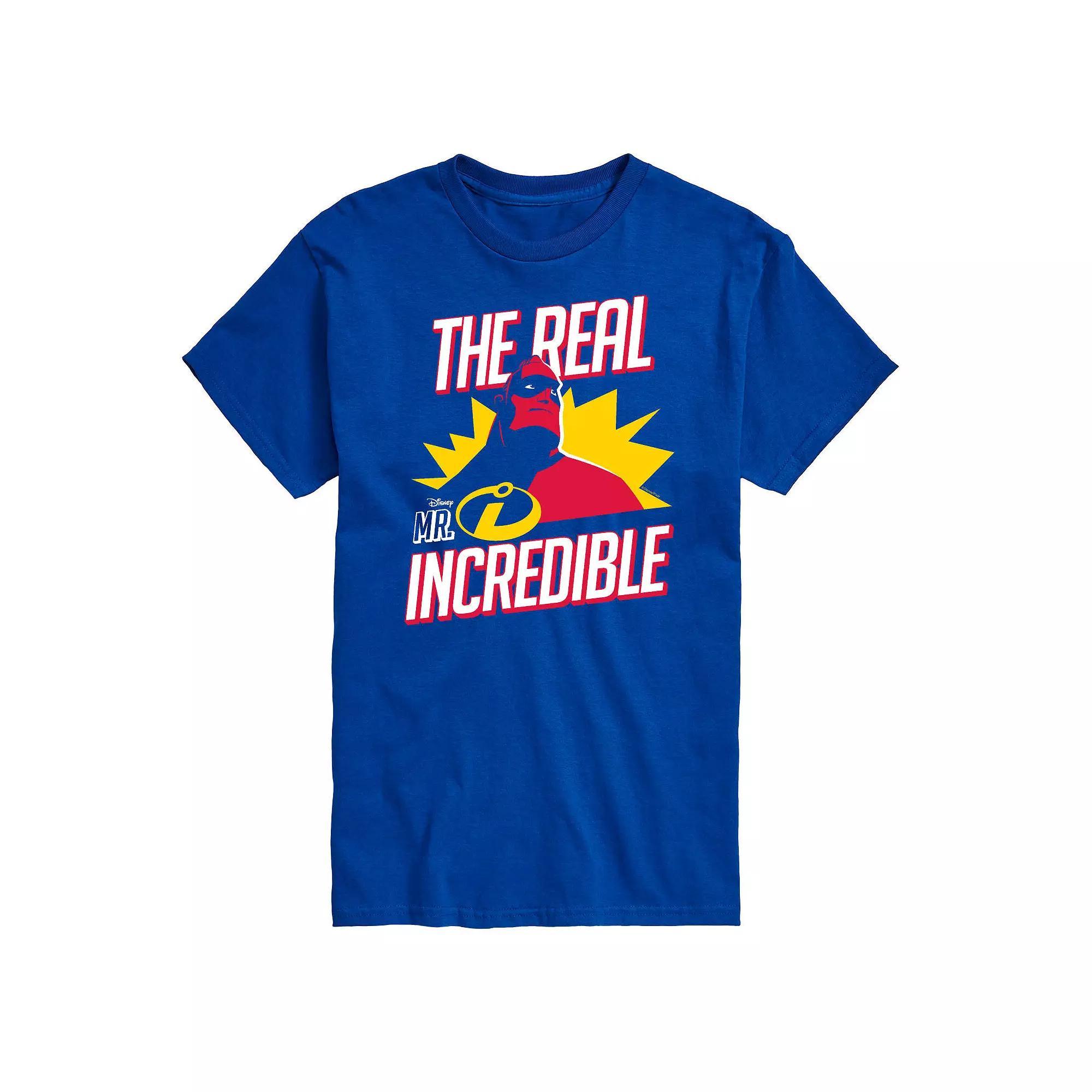 Disney's Men's The Incredibles The Real Mr. Tee,  Product Image