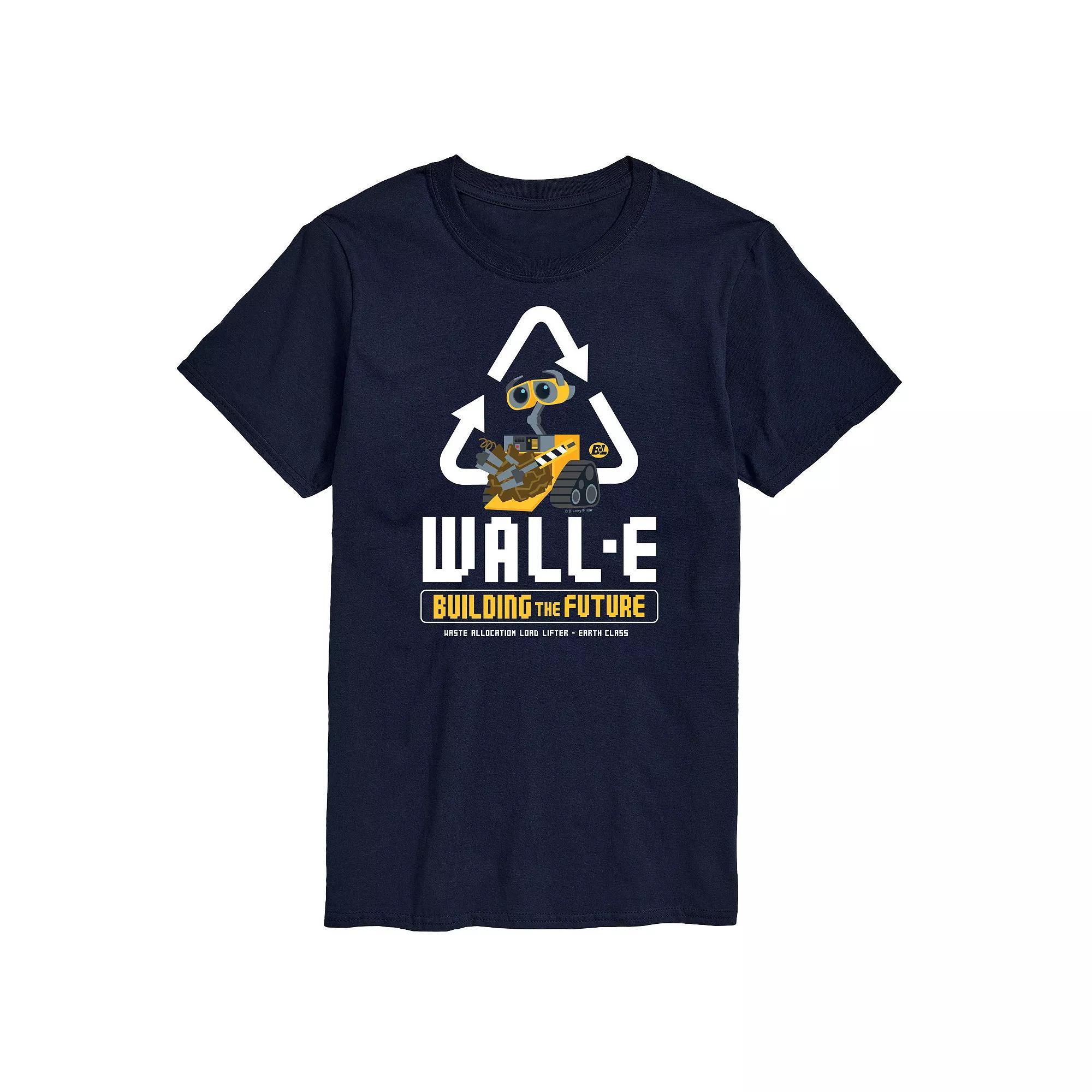 Disney's Wall-E Big & Tall Recycle Graphic Tee, Men's,  Product Image