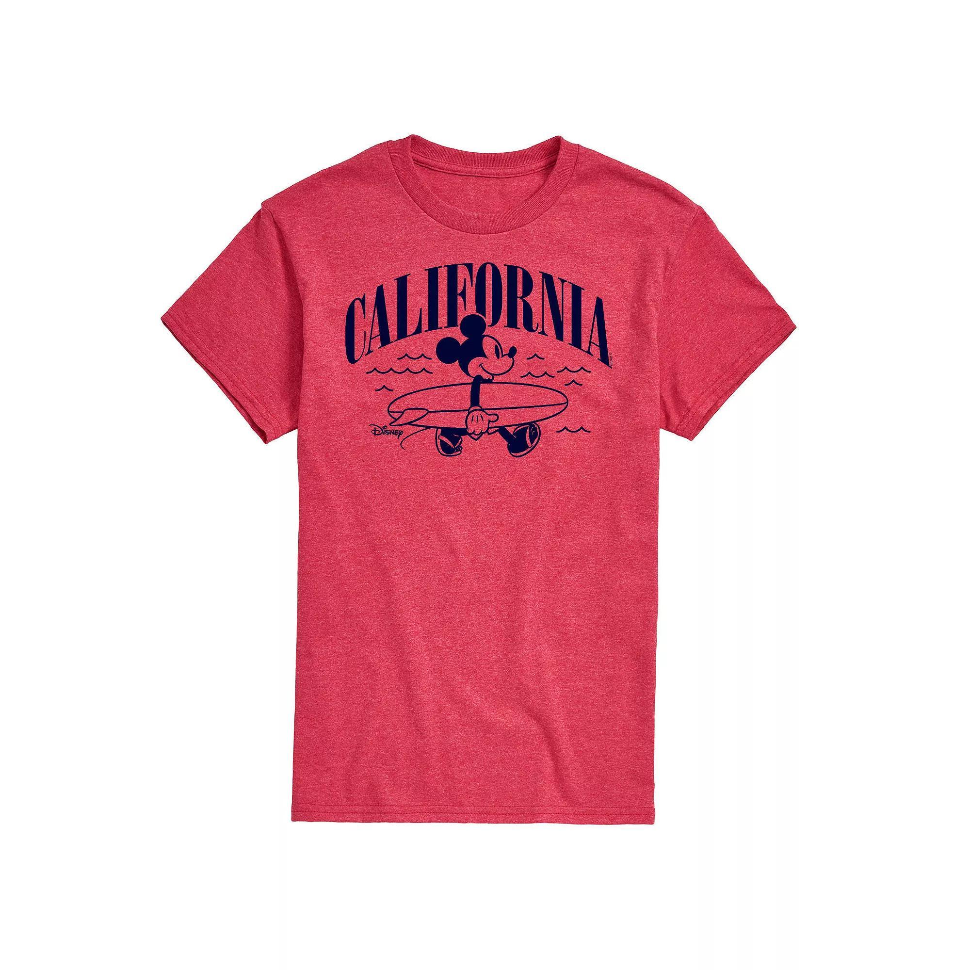 Disney's Mickey Mouse Men's "California" Graphic Tee,  Product Image