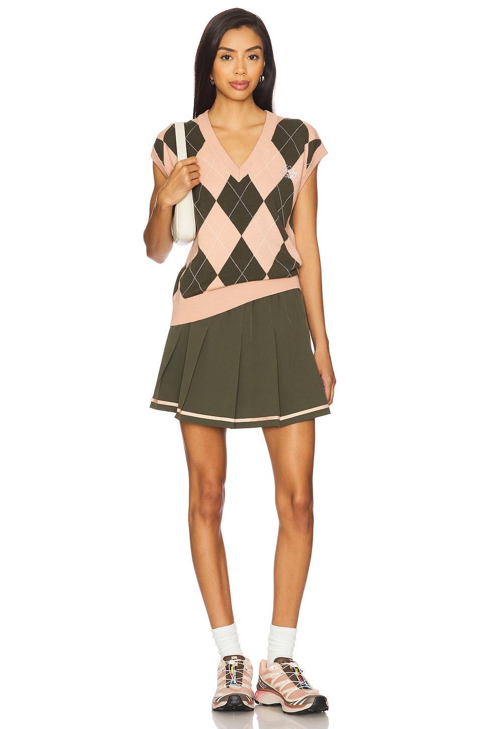 Avika Argyle Vest Varley Product Image