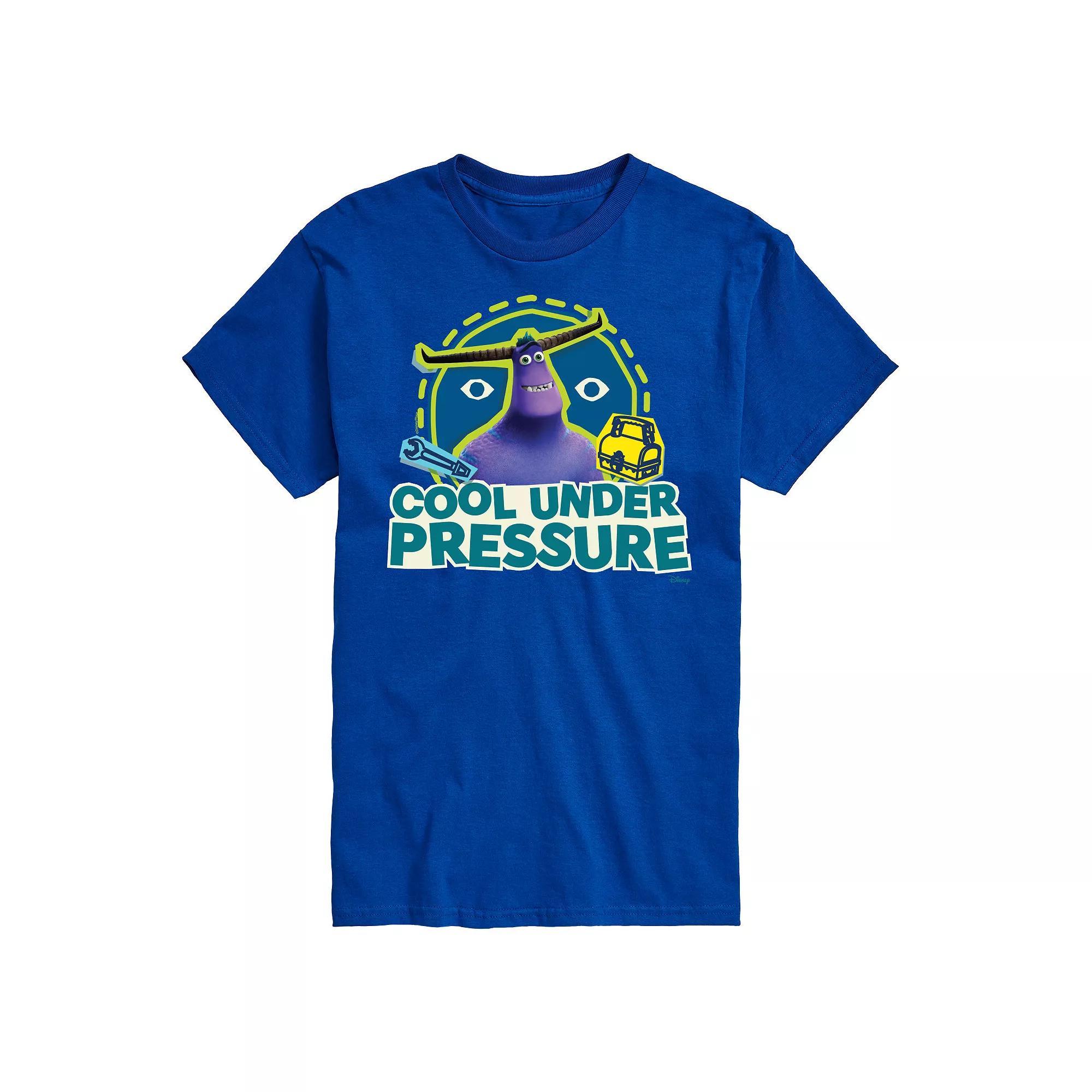 Disney / Pixar's Monsters At Work Men's At Cool Under Pressure Graphic Tee,  Product Image