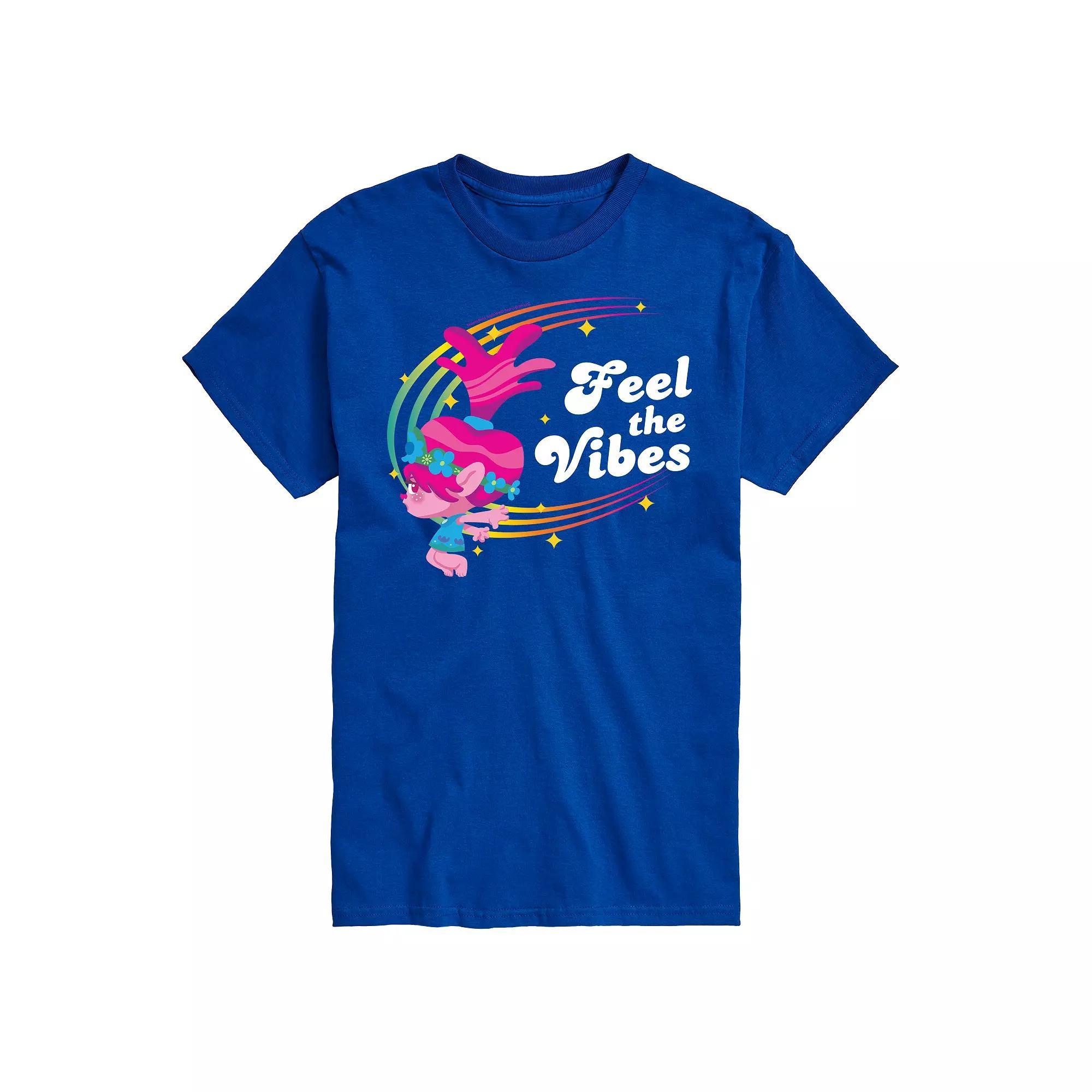 Men's Trolls Feel The Vibes Tee,  Product Image