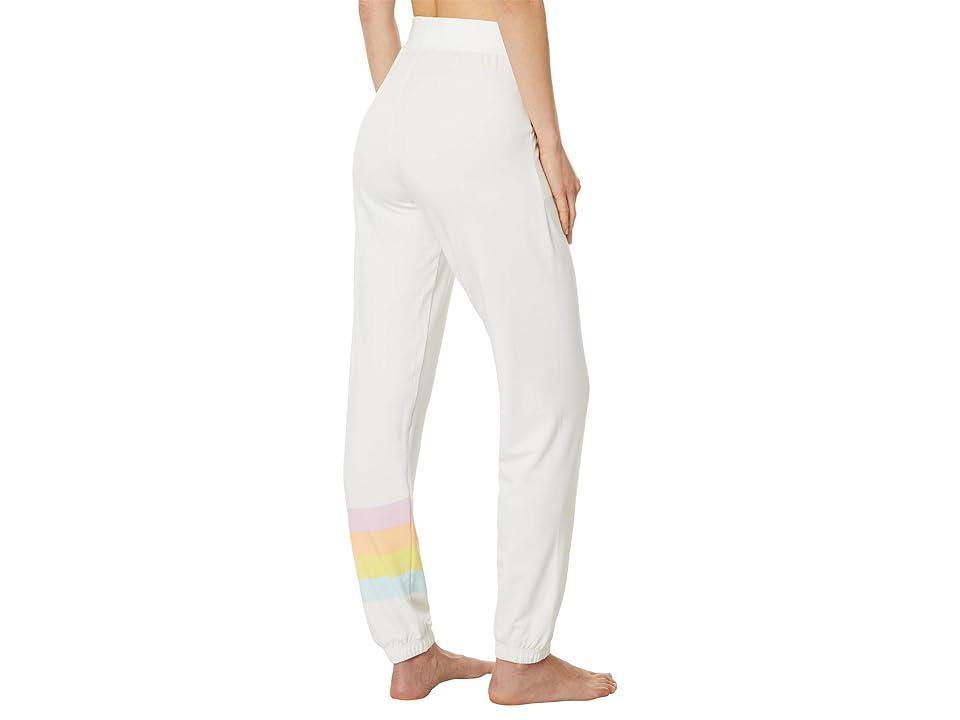 P.J. Salvage Shine Bright Banded Pant (Ivory) Women's Pajama Product Image