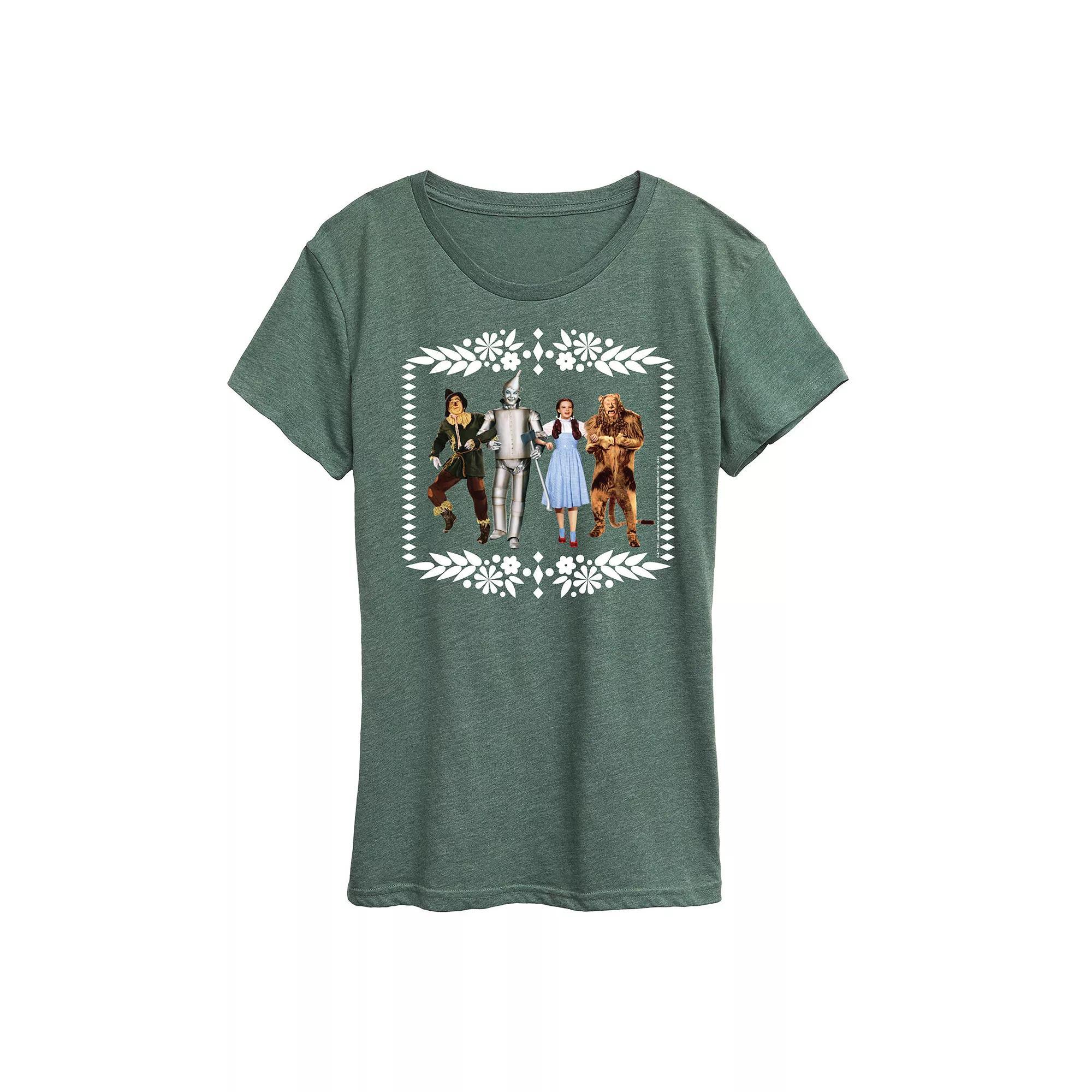 Women's Wizard of Oz Group Graphic Tee, Girl's,  Product Image