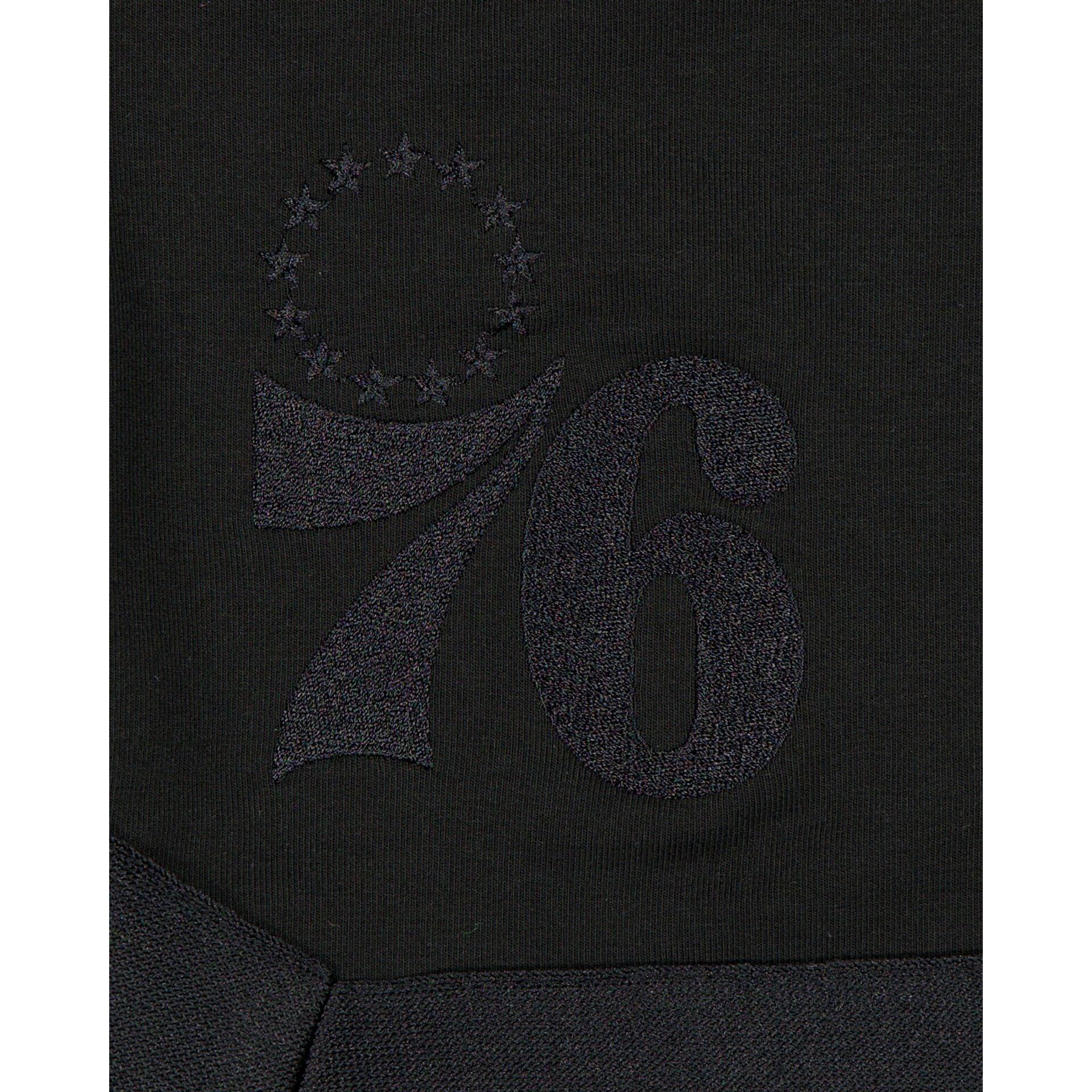 Philadelphia 76ers Black on Black Logo Select Shorts Male Product Image