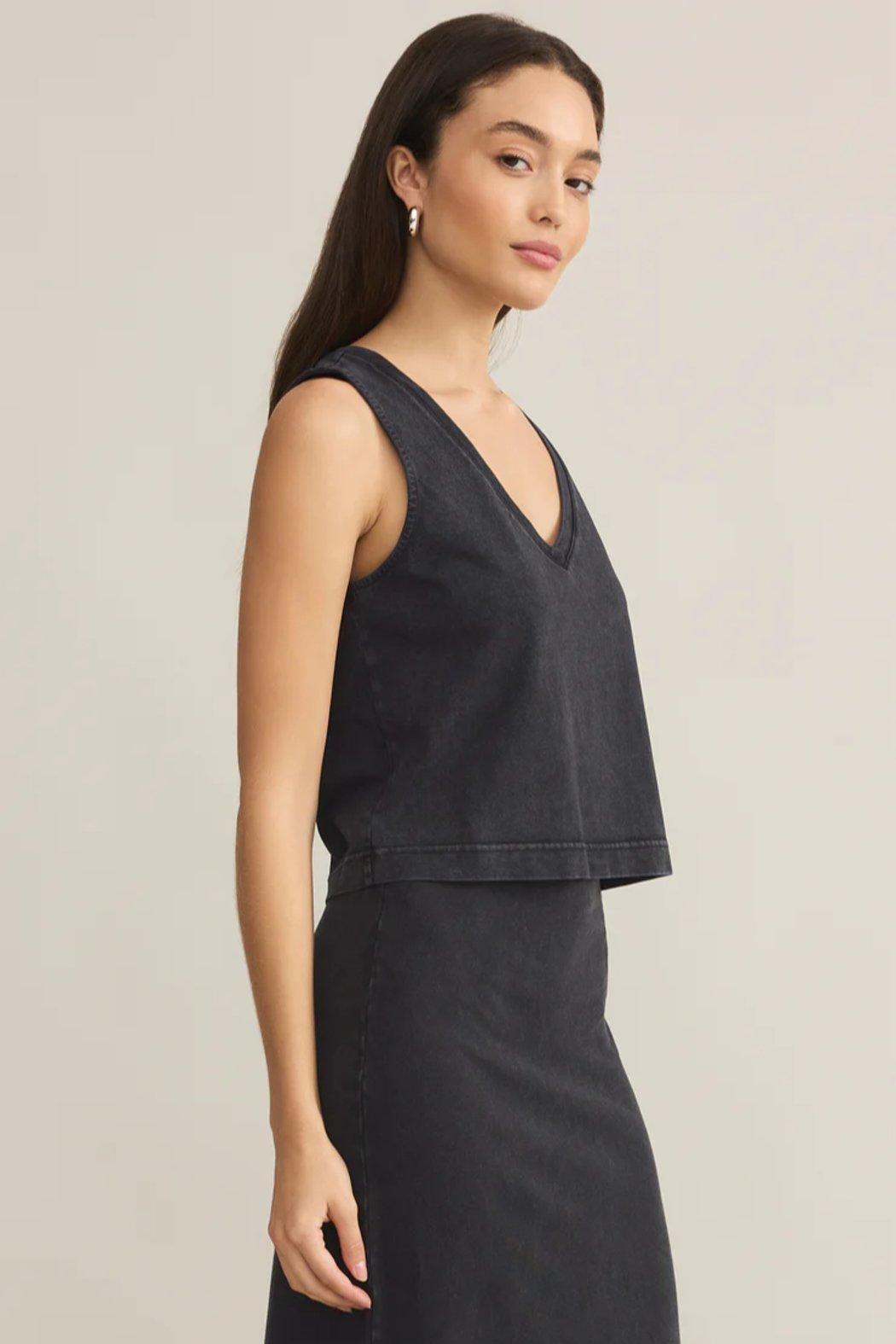 Sloane V-neck Top Product Image