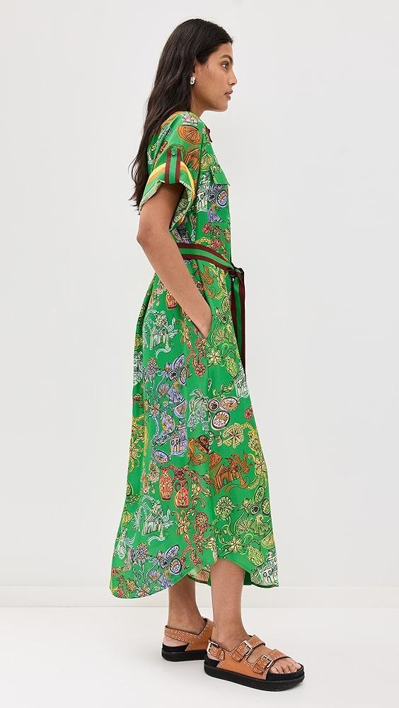 ALÉMAIS Fiesta Shirtdress | Shopbop Product Image