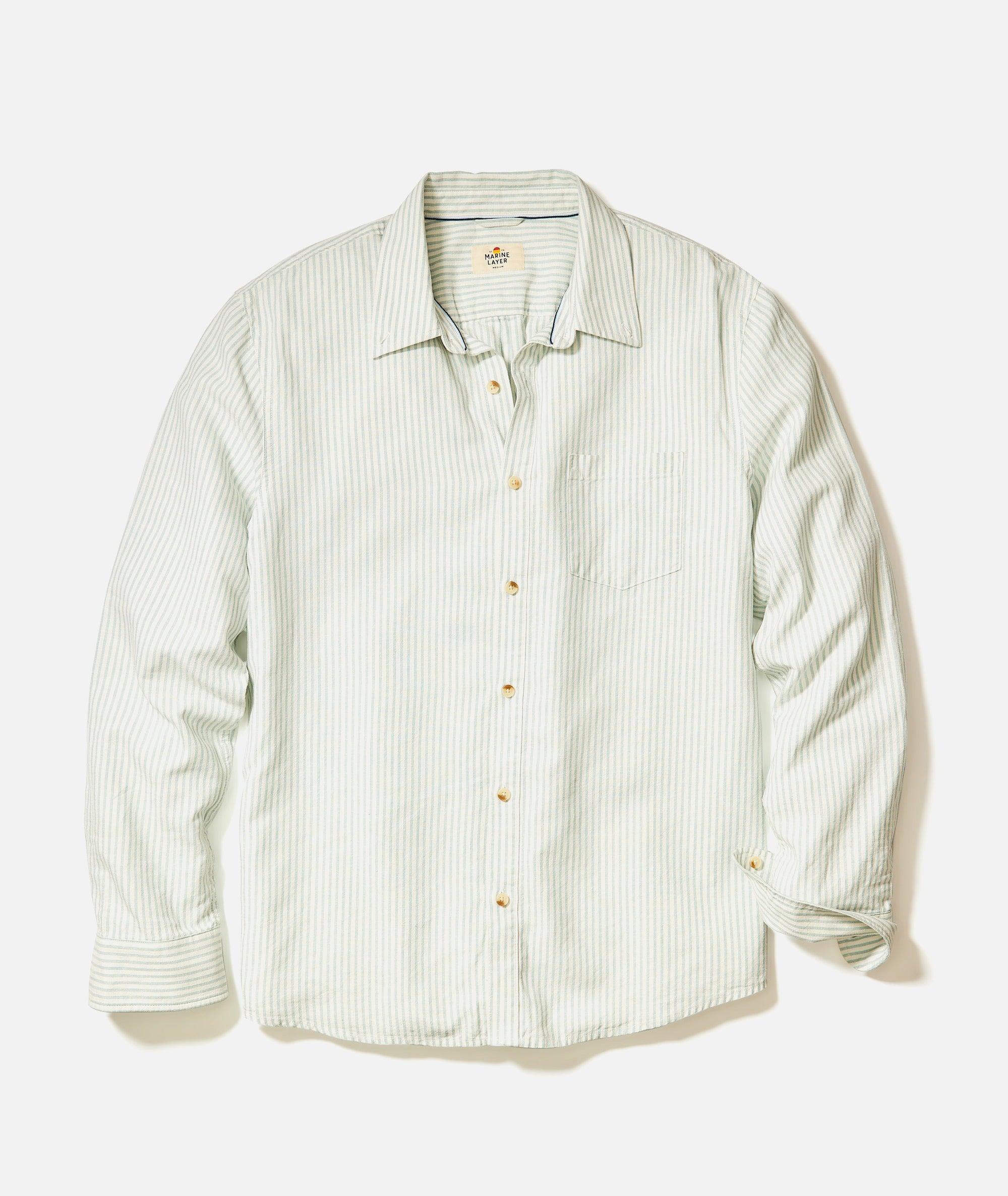 Better-Than-Linen Long Sleeve Shirt Product Image