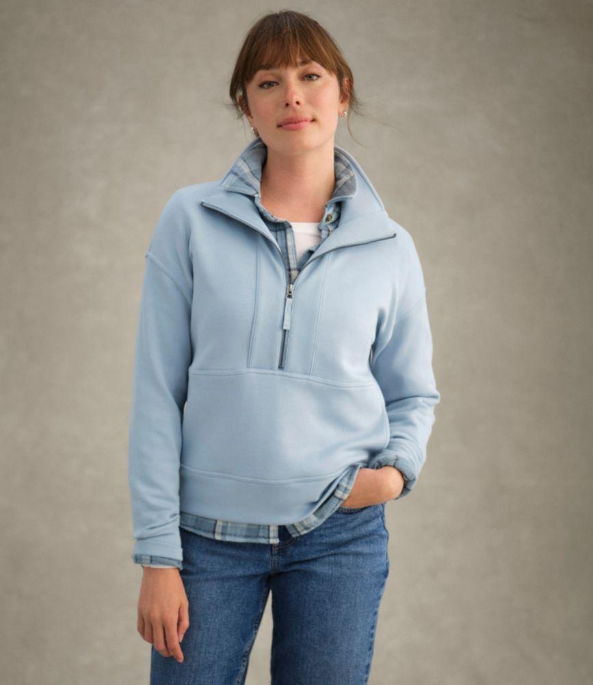 Women's CloudSoft Top, Half-Zip Pullover Product Image