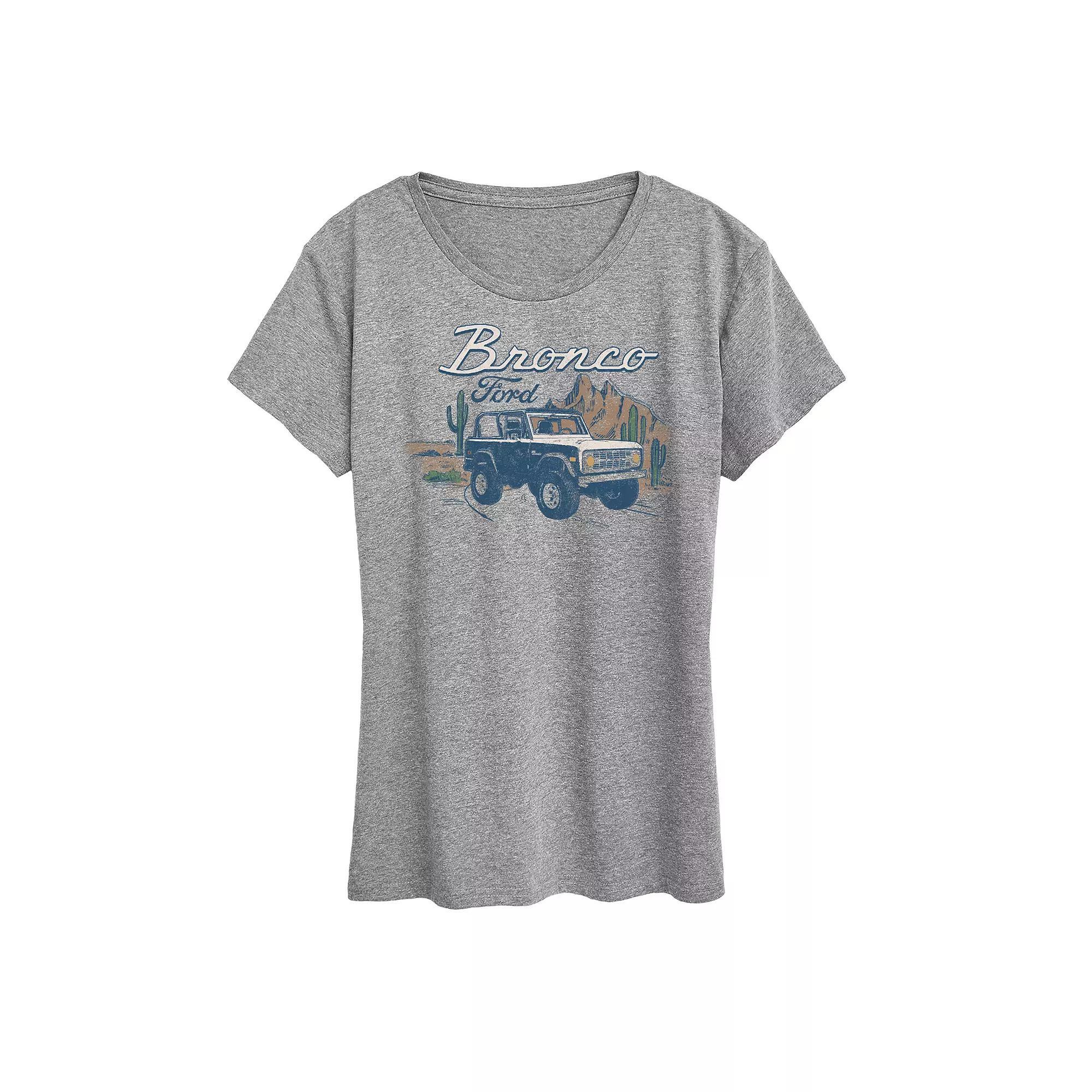 Women's Ford Bronco Desert Graphic Tee,  Product Image