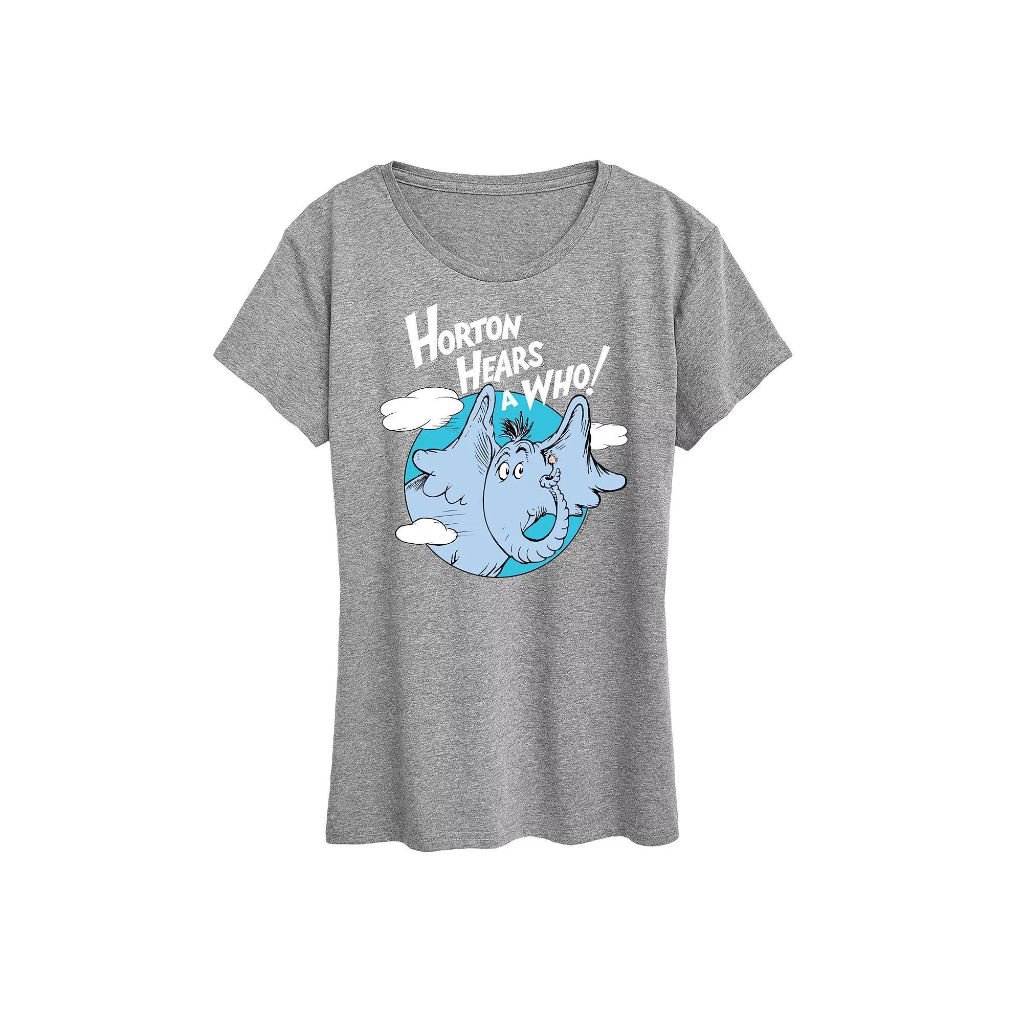 Women's Dr. Seuss Horton Hears A Who Graphic Tee, Girl's,  Product Image