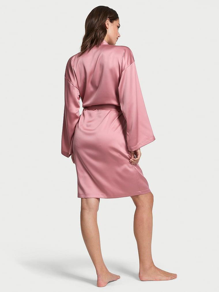 Satin Midi Robe Product Image