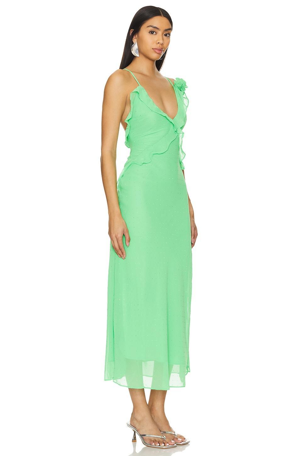 x REVOLVE Olea Maxi Dress Bardot Product Image