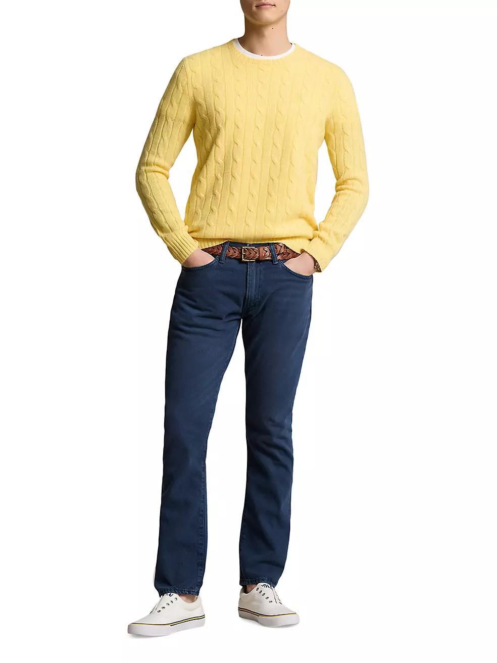 Varick Slim Straight Jeans Product Image