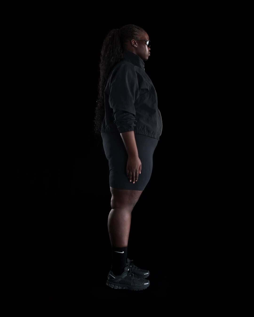 Womens Nike Sportswear Everything Wovens Oversized Repel UV Protection Jacket (Plus Size) | HJ1001-010 Product Image