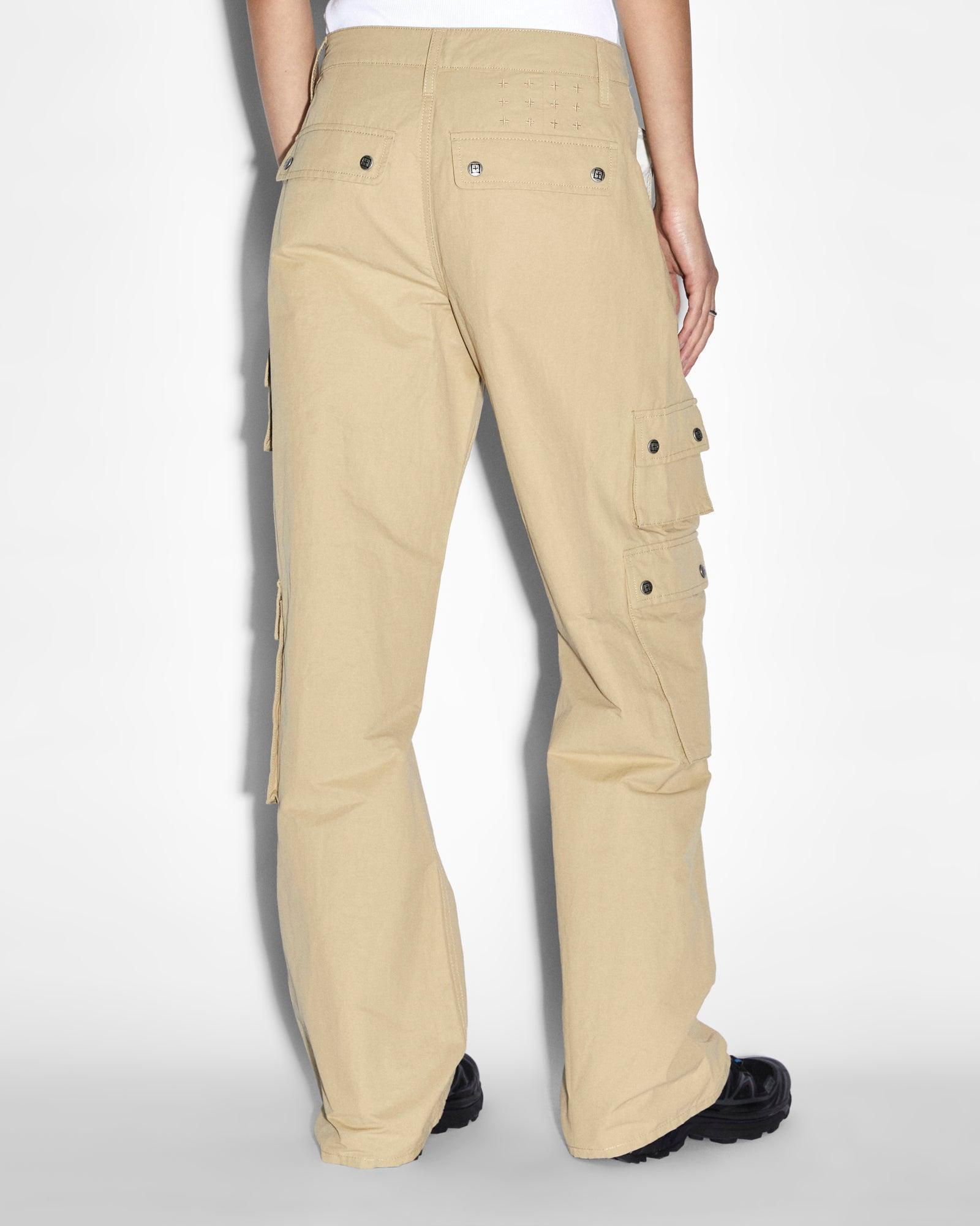 DRILL CARGO KHAKI Female Product Image