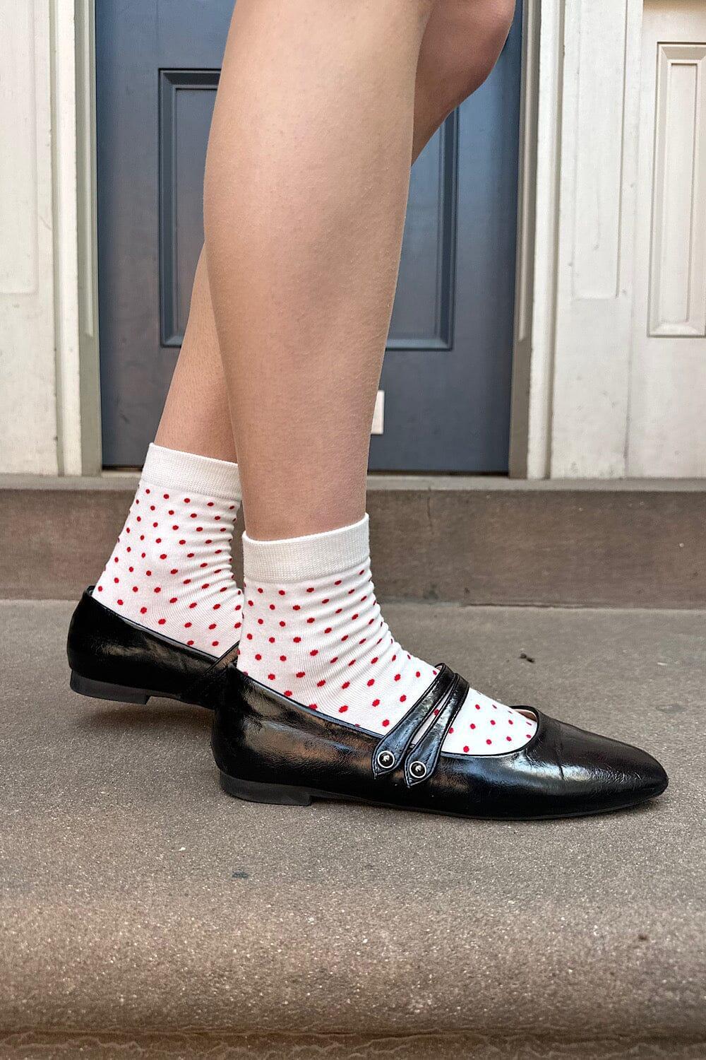 Polka Dots Socks Product Image