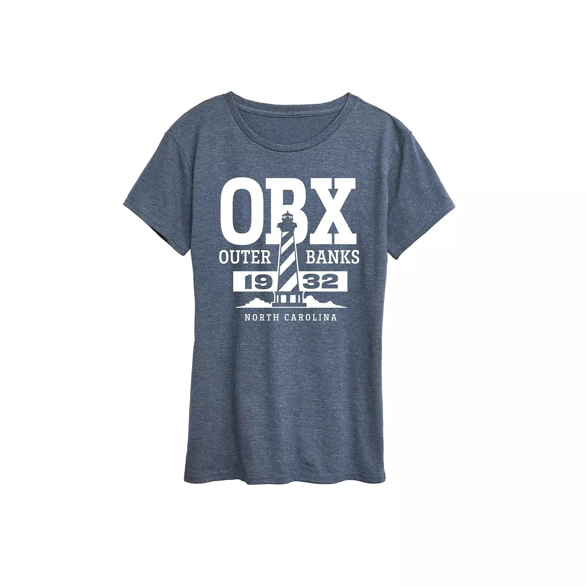 Women's Tie Dye Mandala Turtle Graphic Tee,  Product Image