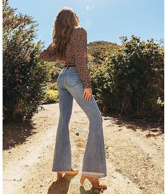 Dear John Jaxtyn High Rise Bootcut Jeans Product Image