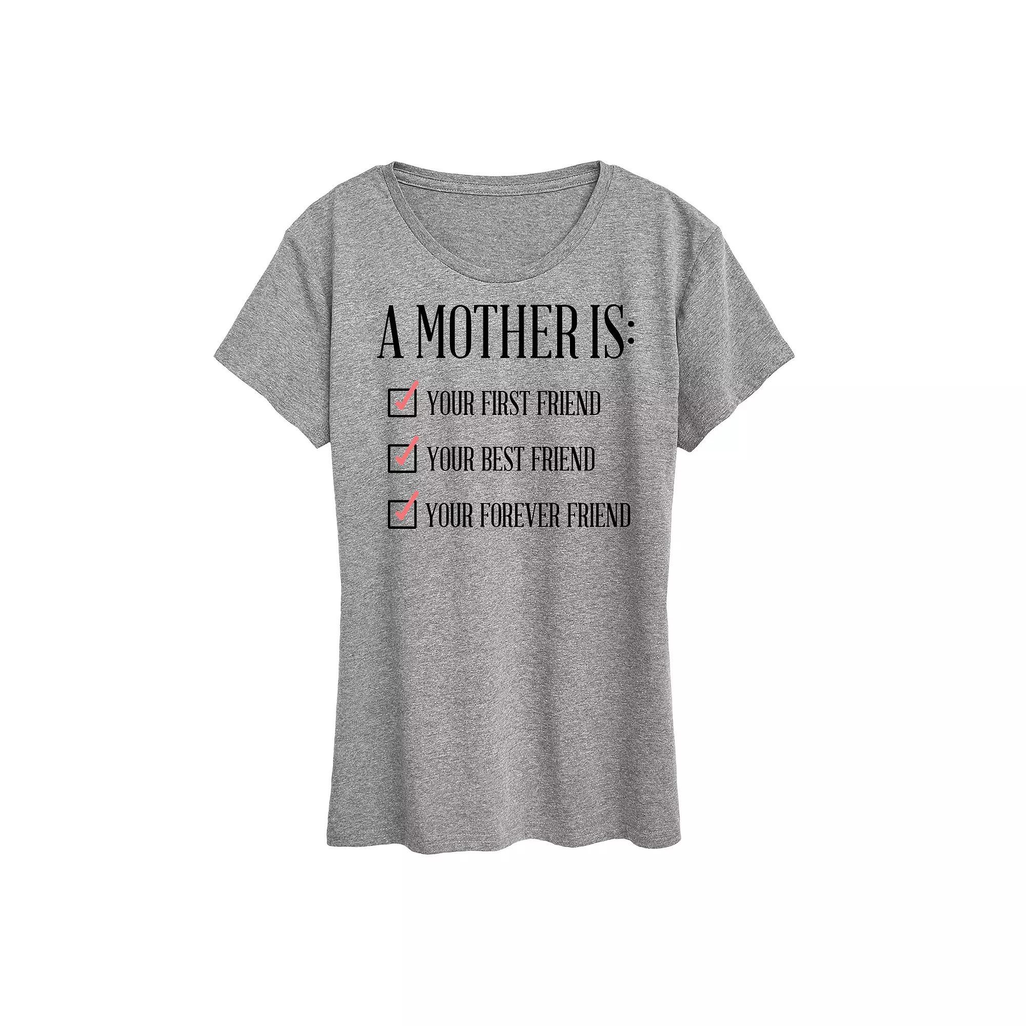 Women's A Mother Is Graphic Tee,  Product Image