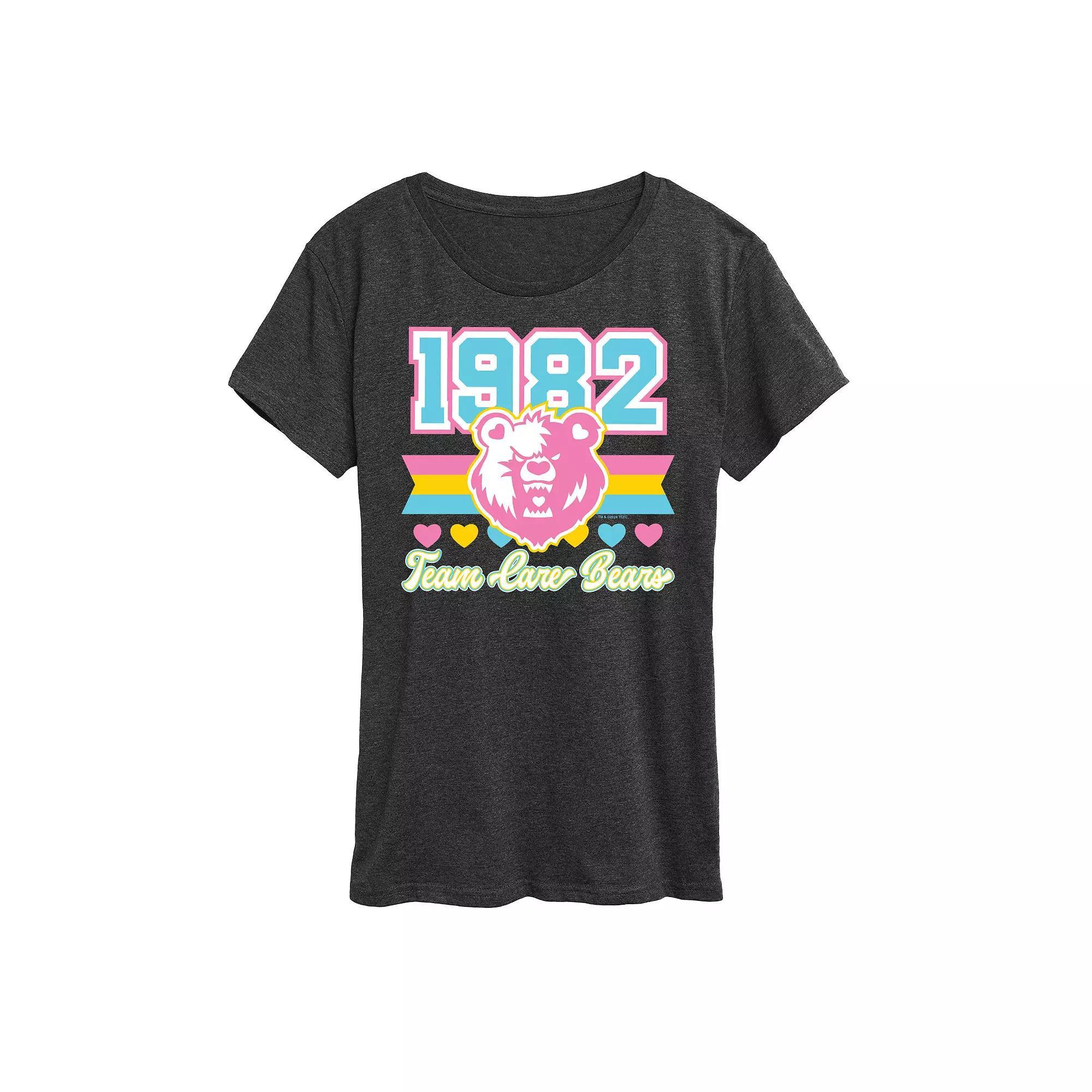 Women's Care Bears 1982 Team Graphic Tee,  Product Image