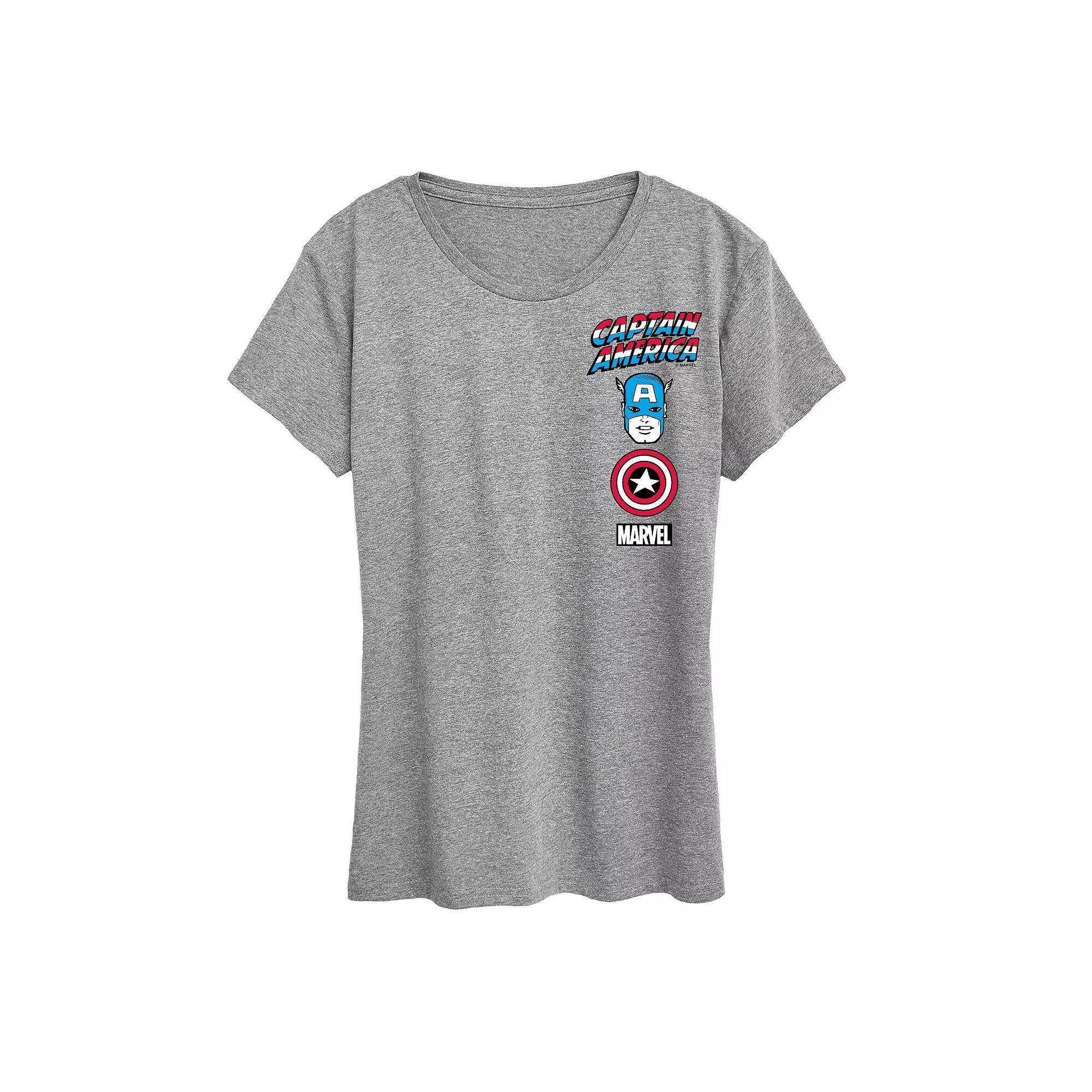 Women's Astrological Floral Bee Graphic Tee, Girl's,  Product Image